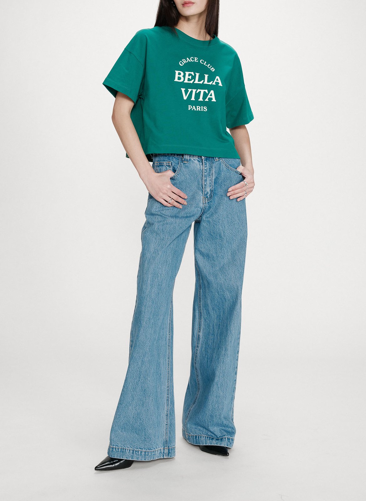 NE PAS REF, MAUVAISE SAISON ! GRACE ET MILA Green