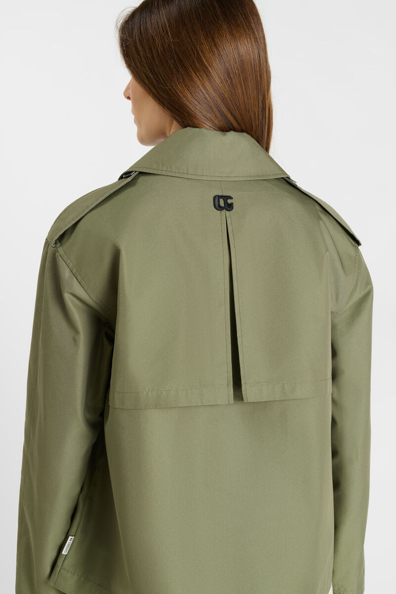 Veste LE TEMPS DES CERISES Kaki