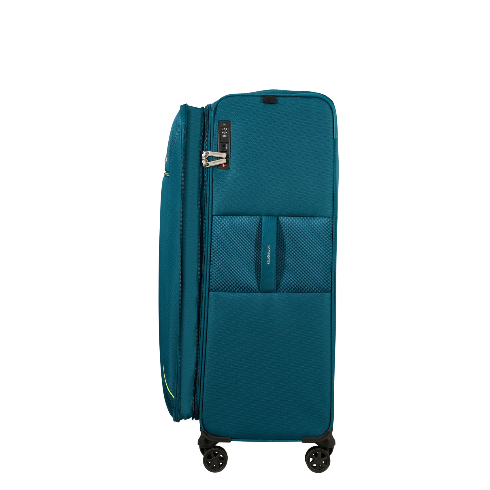 Base Breeze suitcase 4 wheels XL size SAMSONITE Blue