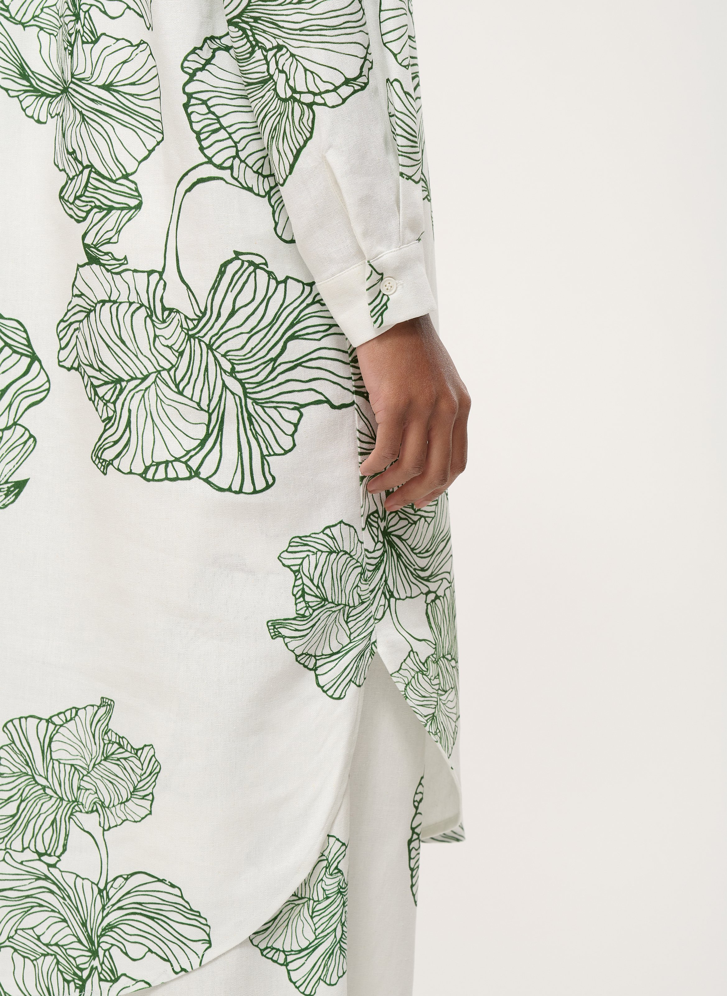 Chemise à imprimé floral col classique  HUMILITY Multicolore