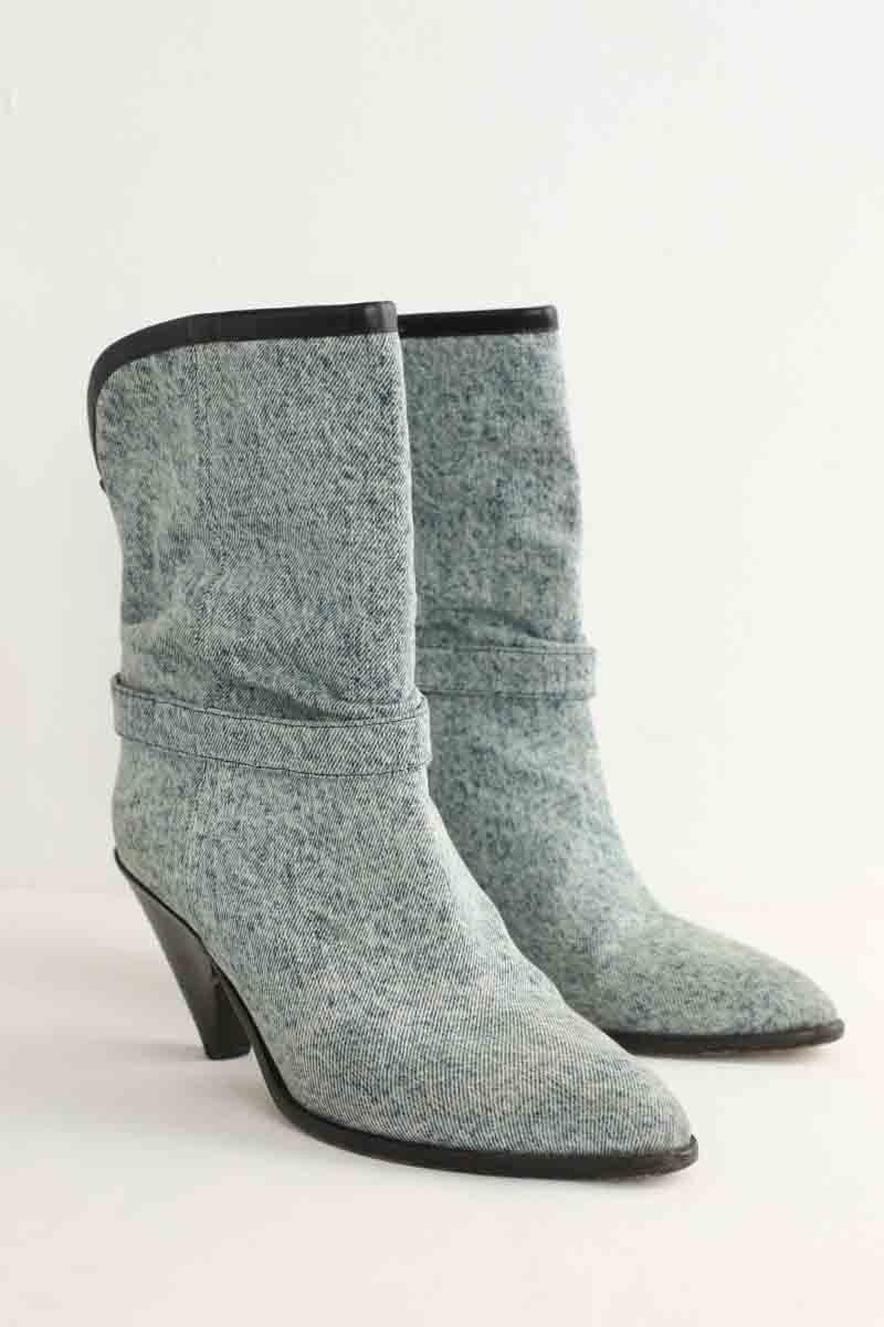 Ankle boots ISABEL MARANT - Seconde Main Blue