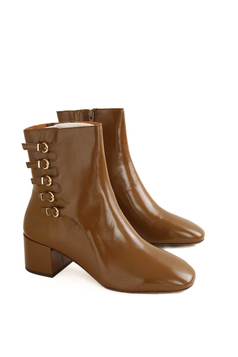 Ankle boots SEZANE - Seconde main Brown