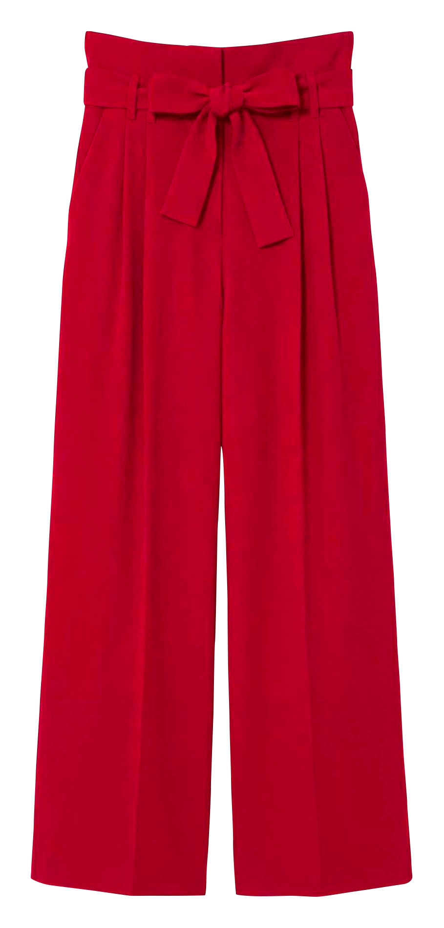 Damorino wide crepe trousers TARA JARMON Red