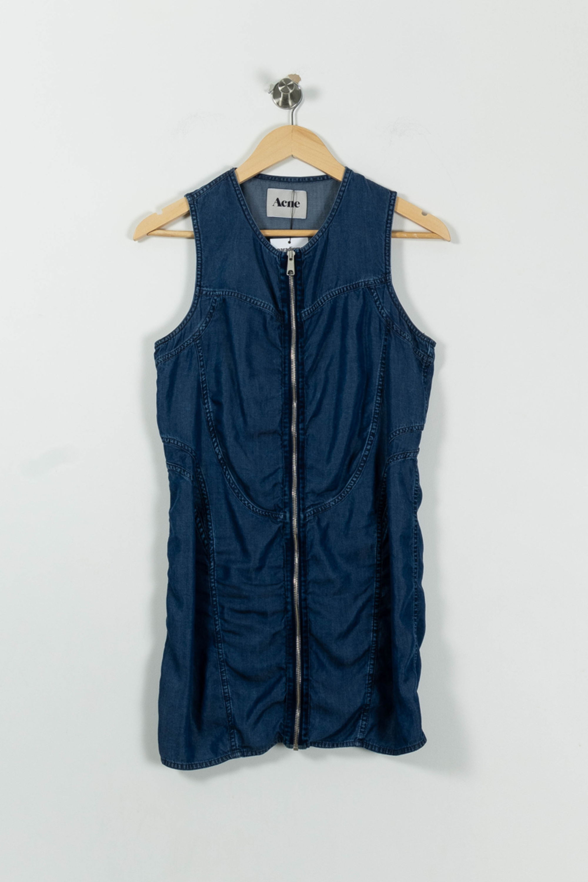 Short & Midi Dress ACNE STUDIOS - Seconde Main Blue