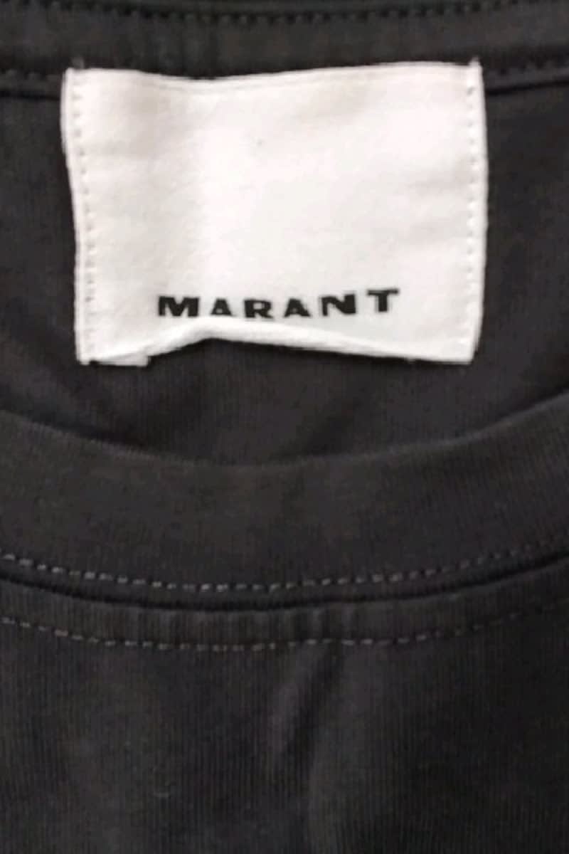 T-shirt ISABEL MARANT - Seconde Main Black