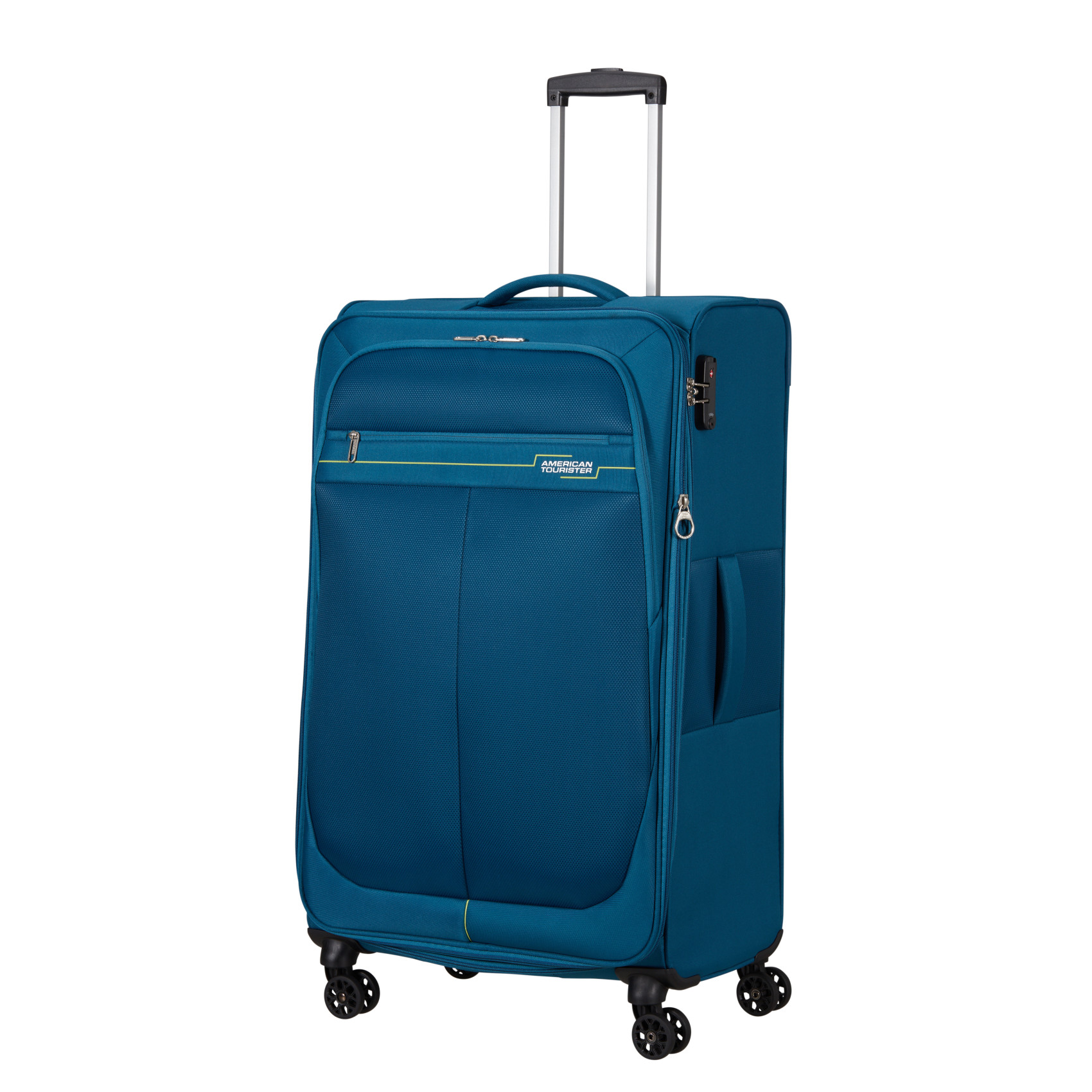 Deep Dive 4-Wheel Suitcase Size L AMERICAN TOURISTER Yellow