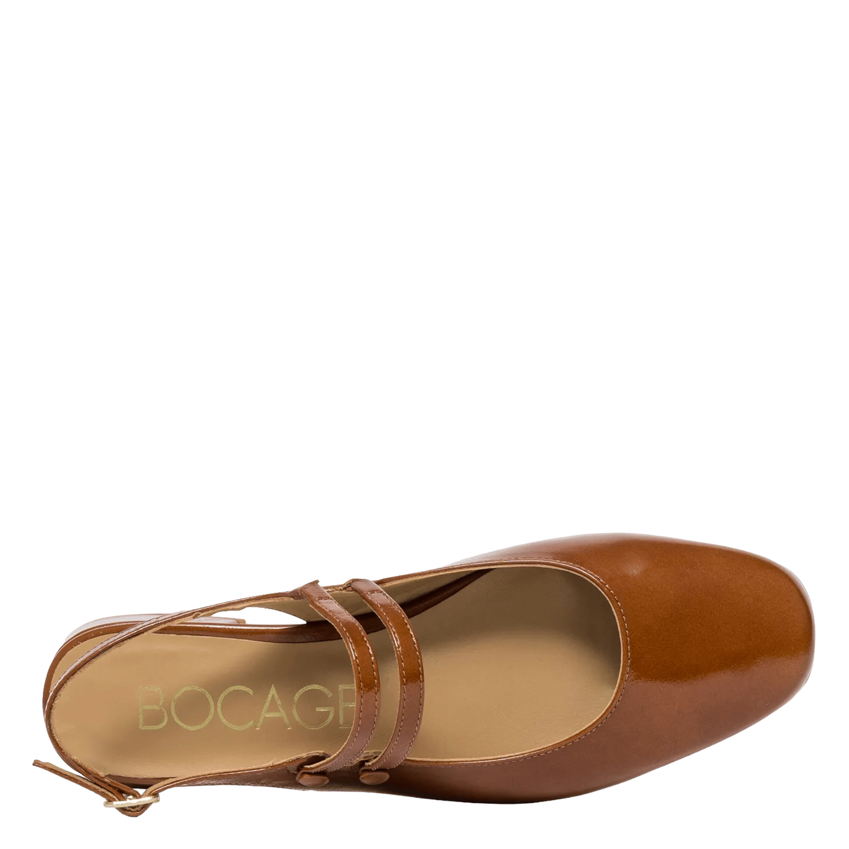 Ballet pumps Brown