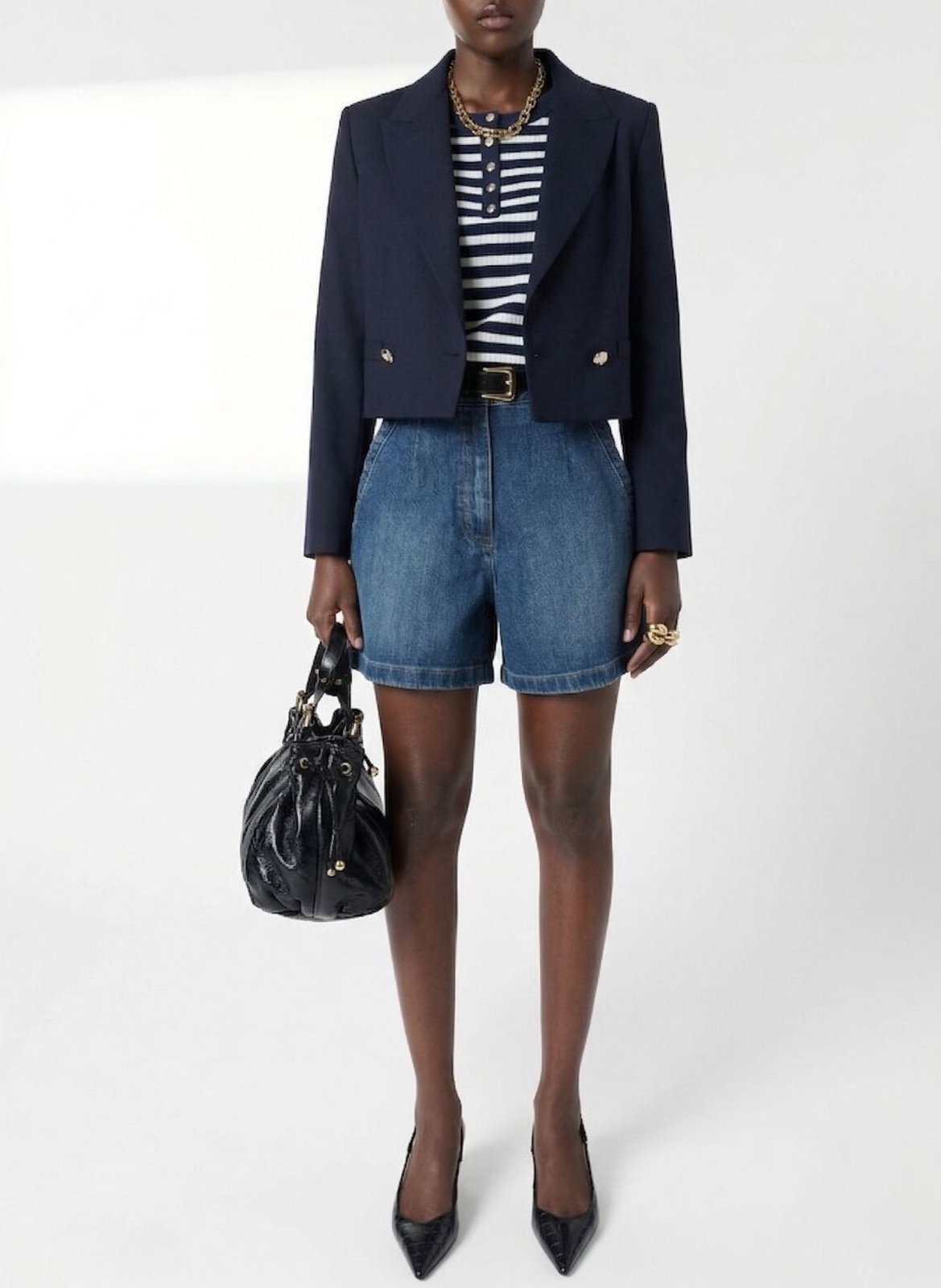 Alesdes - Jeansshorts aus Stretchbaumwolle GERARD DAREL Blau