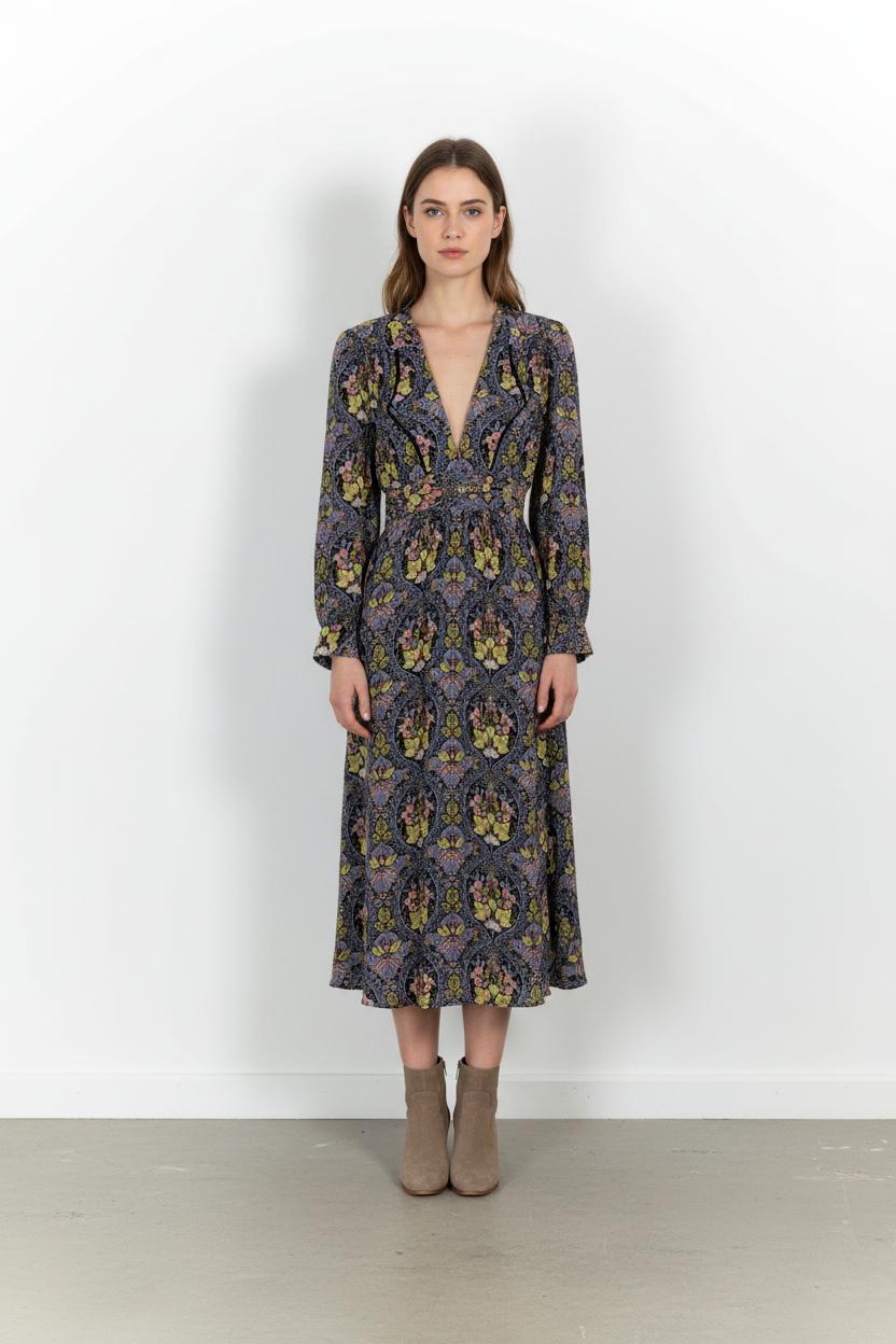 Short & midi dress ANTIK BATIK - Seconde Main Multicolored
