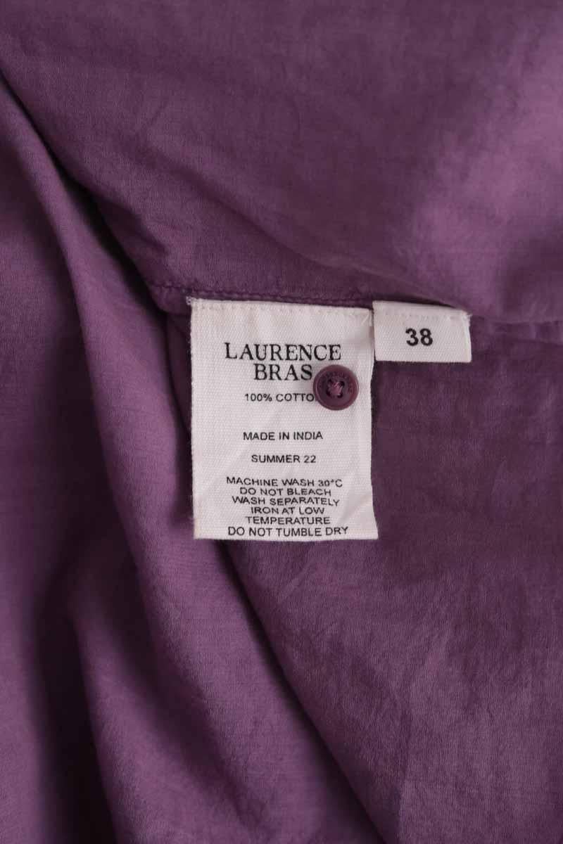 Shirt LAURENCE BRAS - Seconde Main Purple