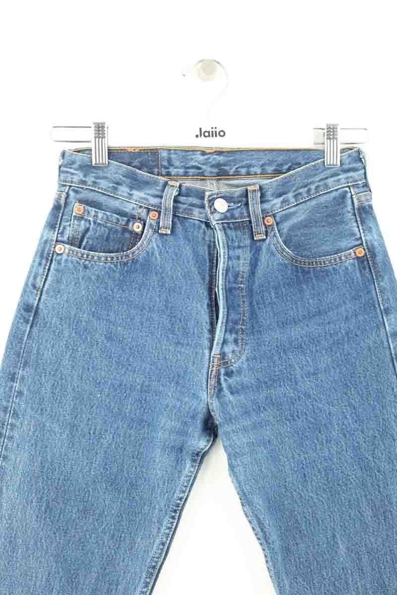501 straight jeans LEVI'S - Seconde main Blue