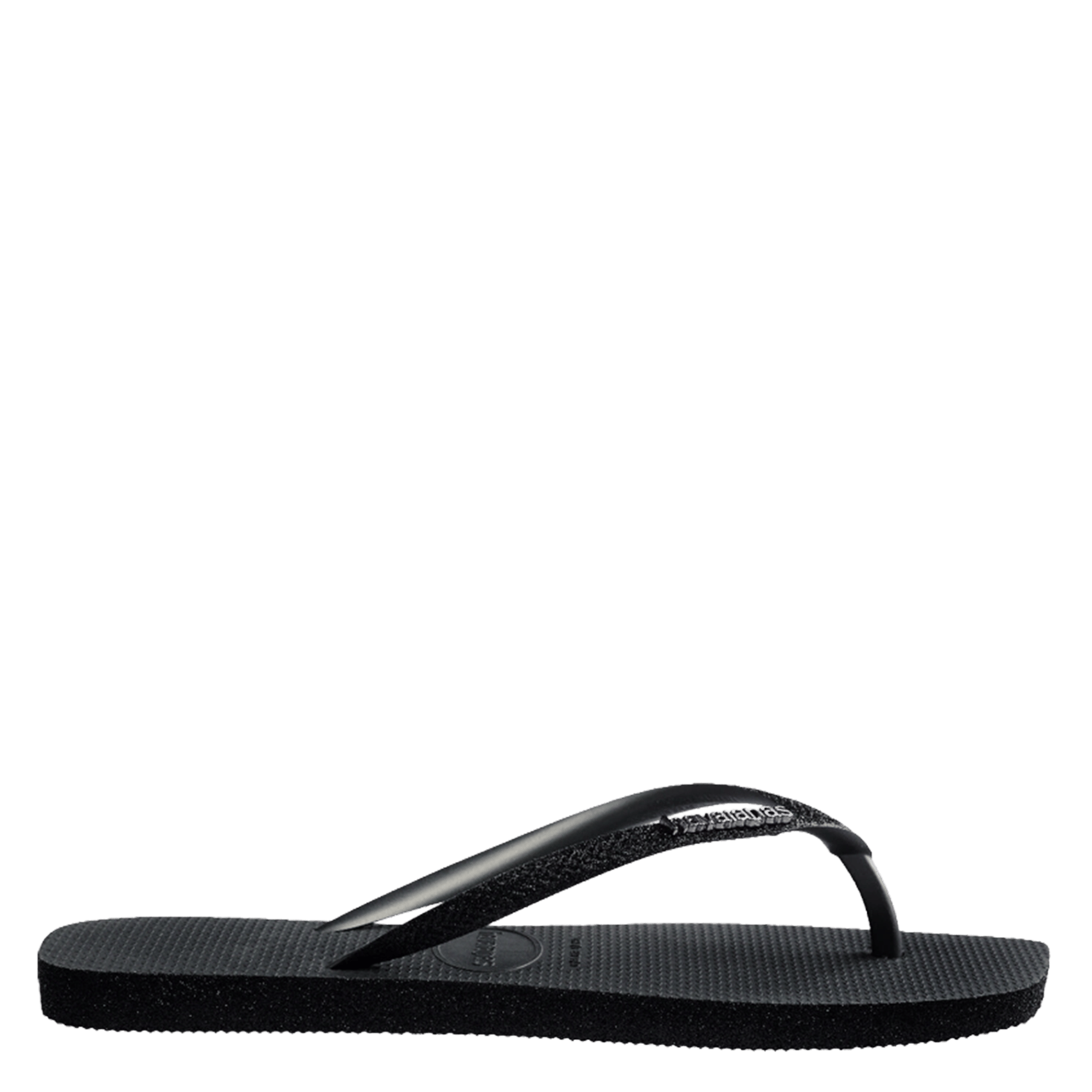 Square-toe sandals HAVAIANAS Black
