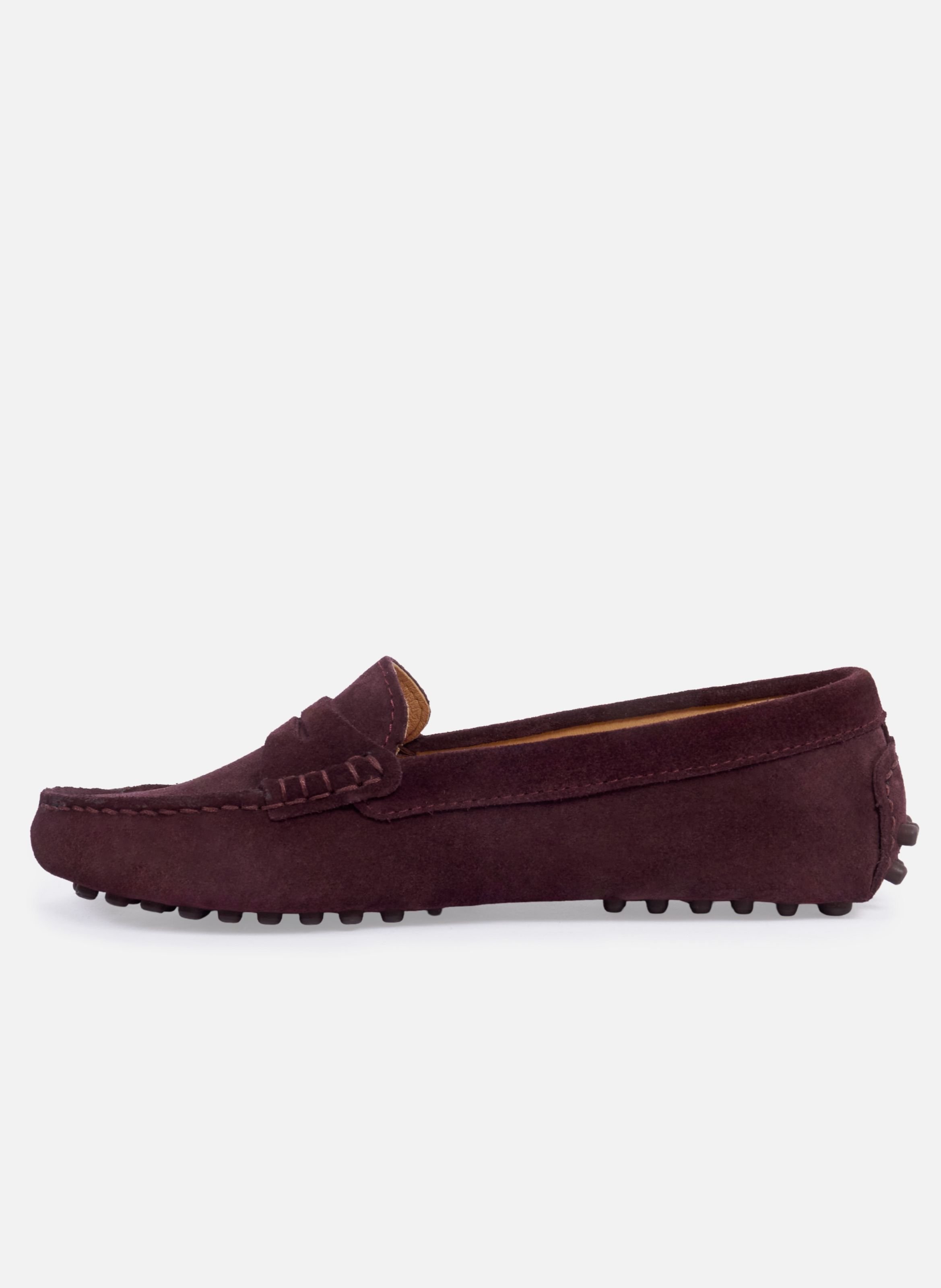Suede loafers JULES & JENN Red