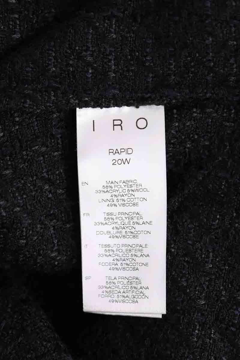 Jacket IRO - Seconde Main Black