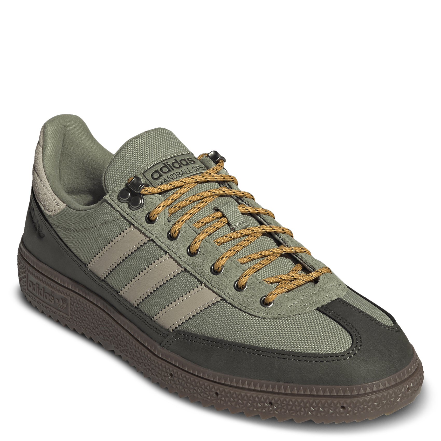 Lage sneakers met vetersluiting ADIDAS Groen