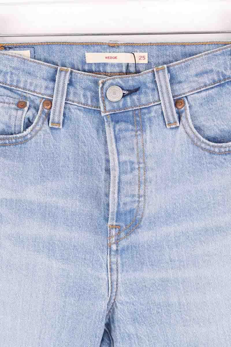 Straight jeans LEVI'S - Seconde main Blue