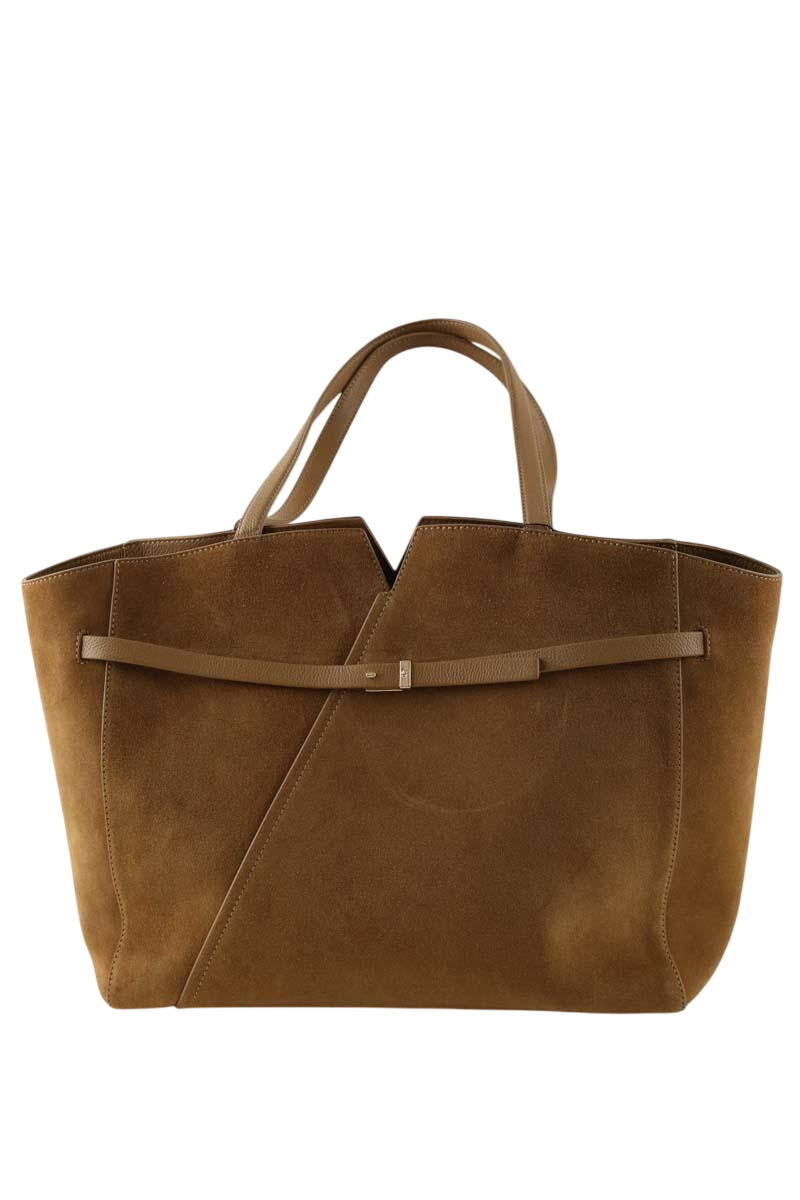 Tote bag BOSS - SECONDE MAIN Brown