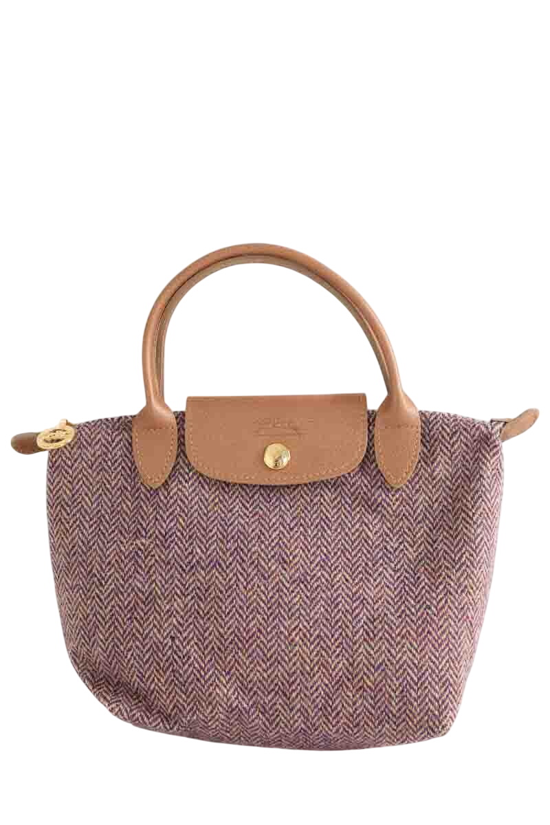 Mini bag LONGCHAMP - Seconde Main Brown