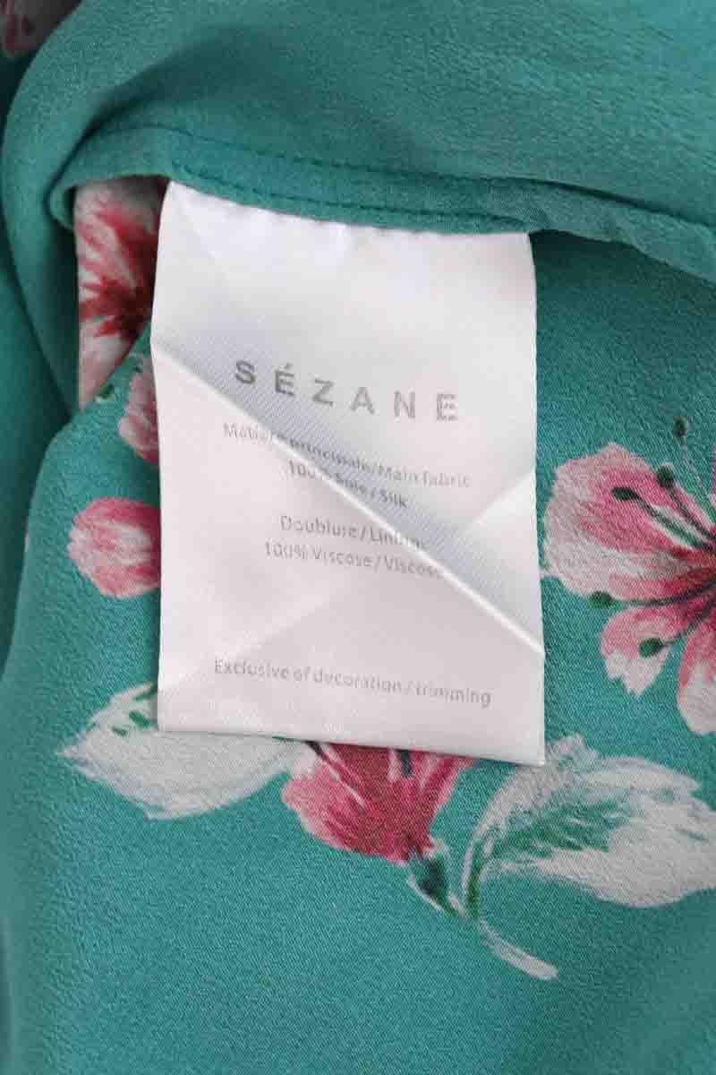 Dress SEZANE - Seconde main Green