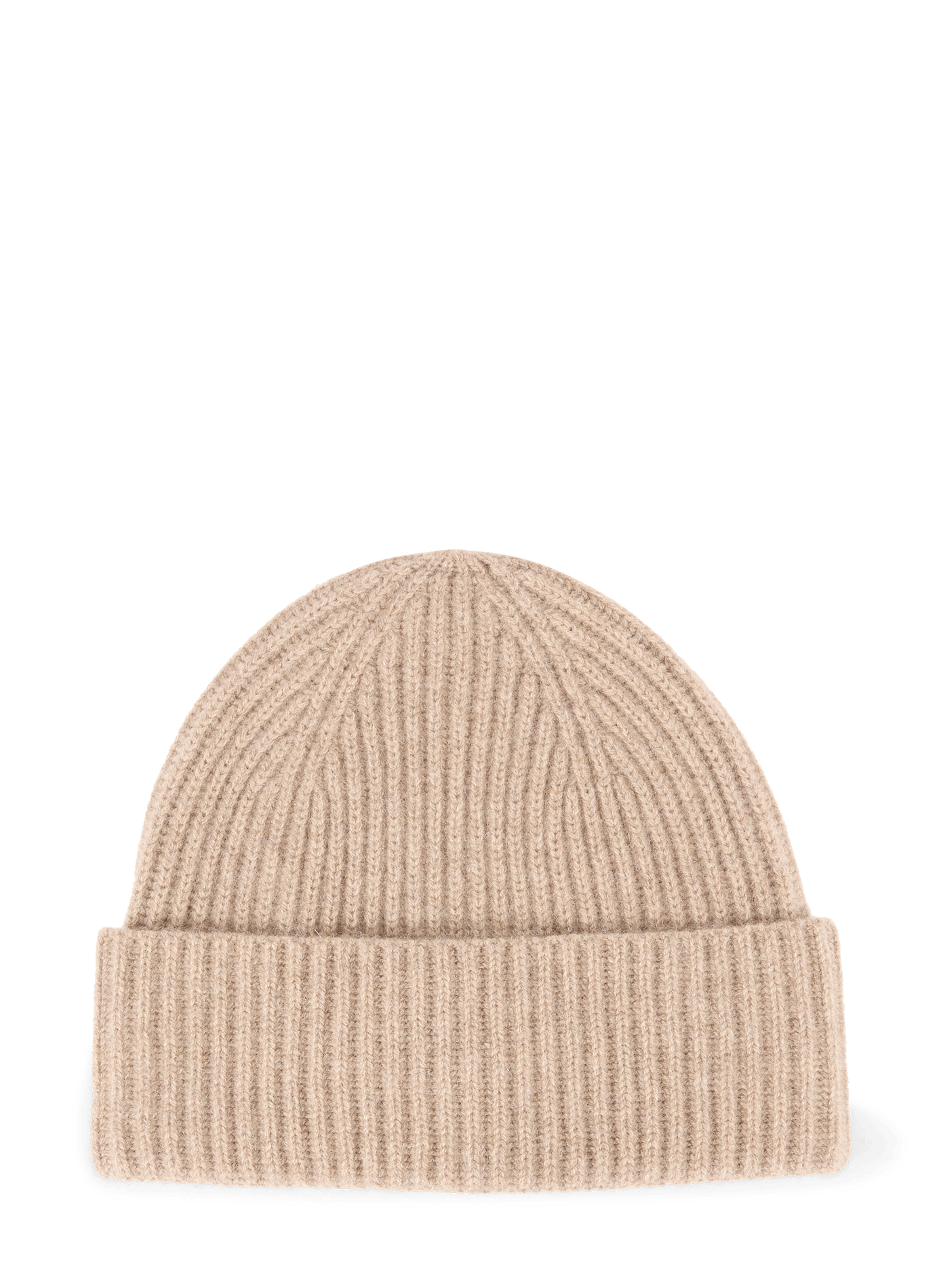 Bonnet côtelé en cachemire SAISON 1865 Marron
