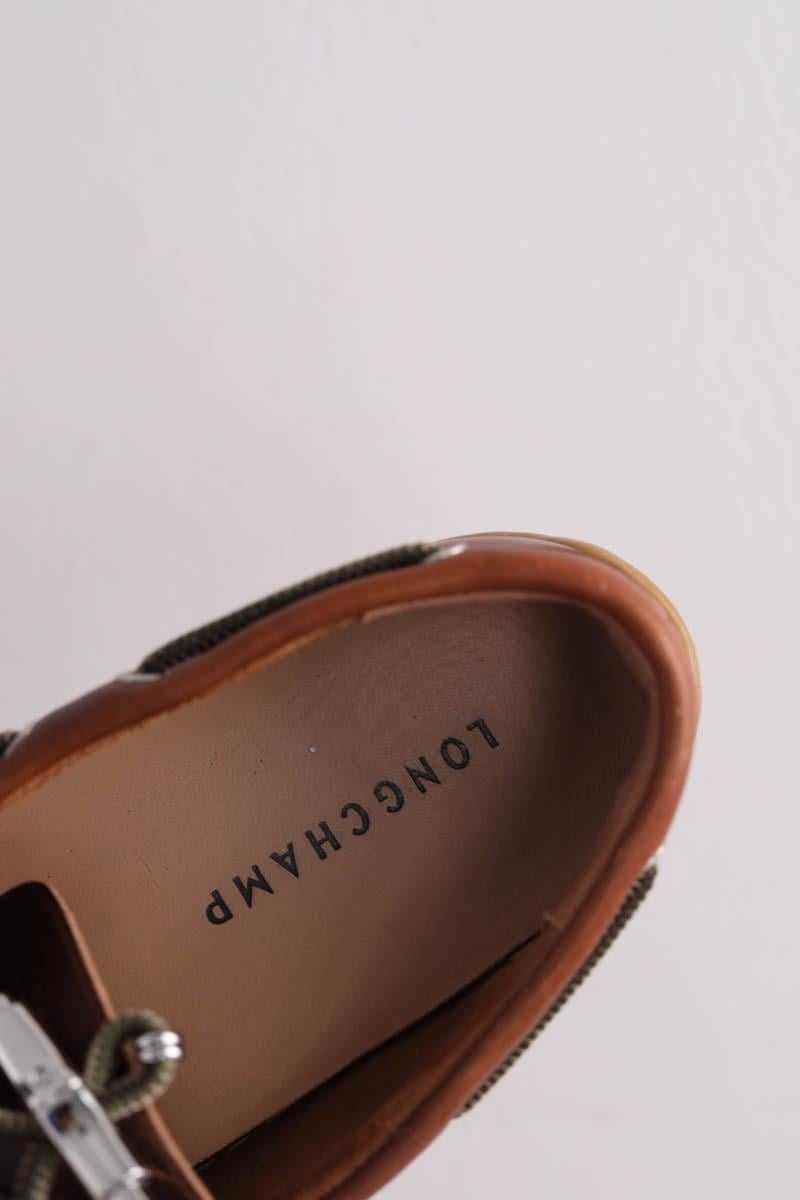 Moccasins LONGCHAMP - Seconde Main Brown