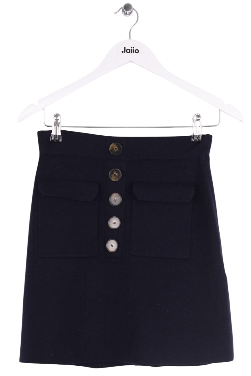 Mini skirt SEZANE - Seconde main Blue
