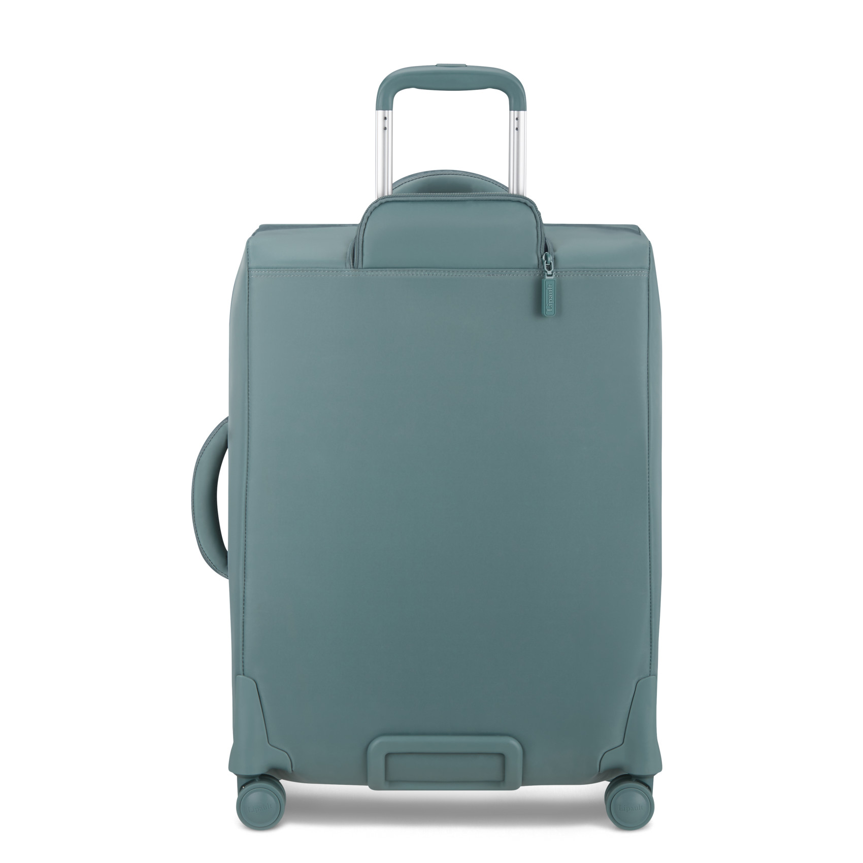 Feather suitcase 4 wheels size M | Blue LIPAULT Women
