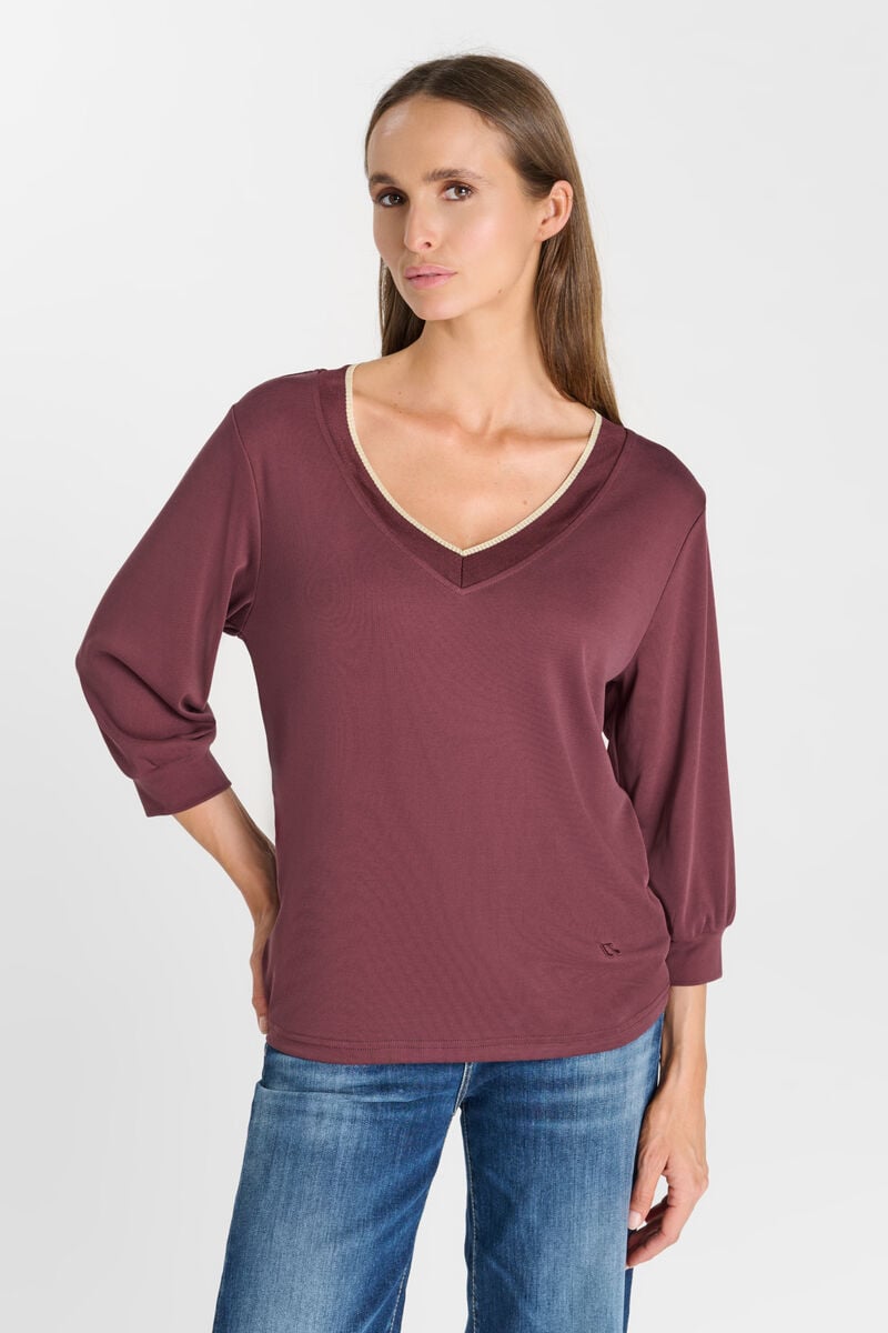 Ticka T-shirt LE TEMPS DES CERISES Red