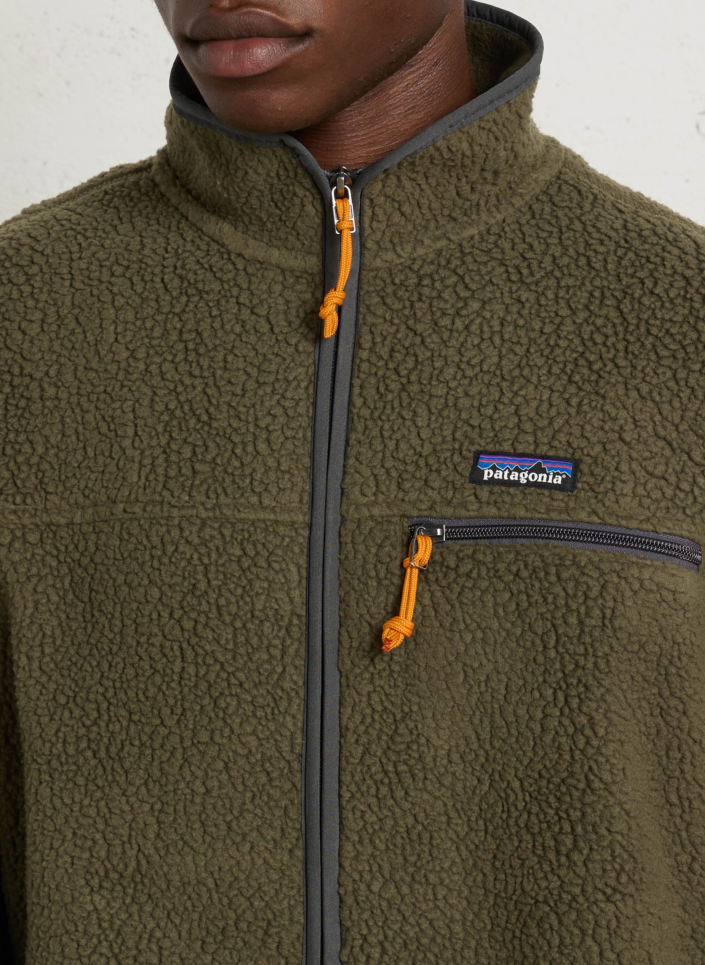 Oversized fleece coltrui PATAGONIA Groen