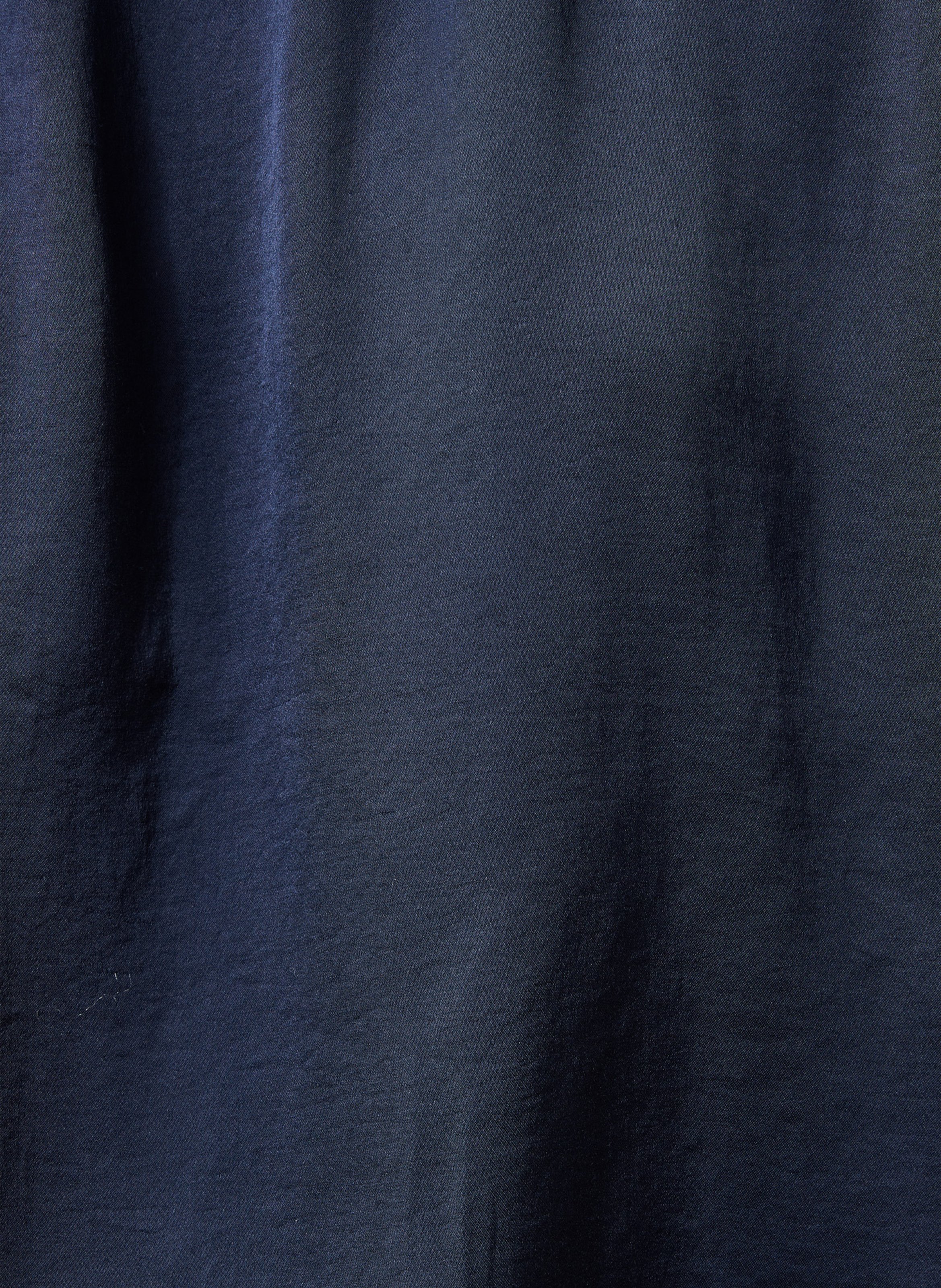 Top sans manches uni satiné | Bleu LA FEE MARABOUTEE Femme