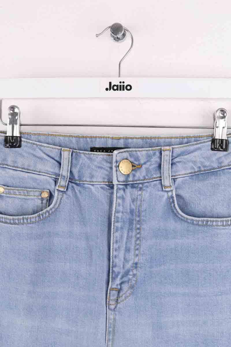 Straight jeans TARA JARMON - Seconde Main Blue