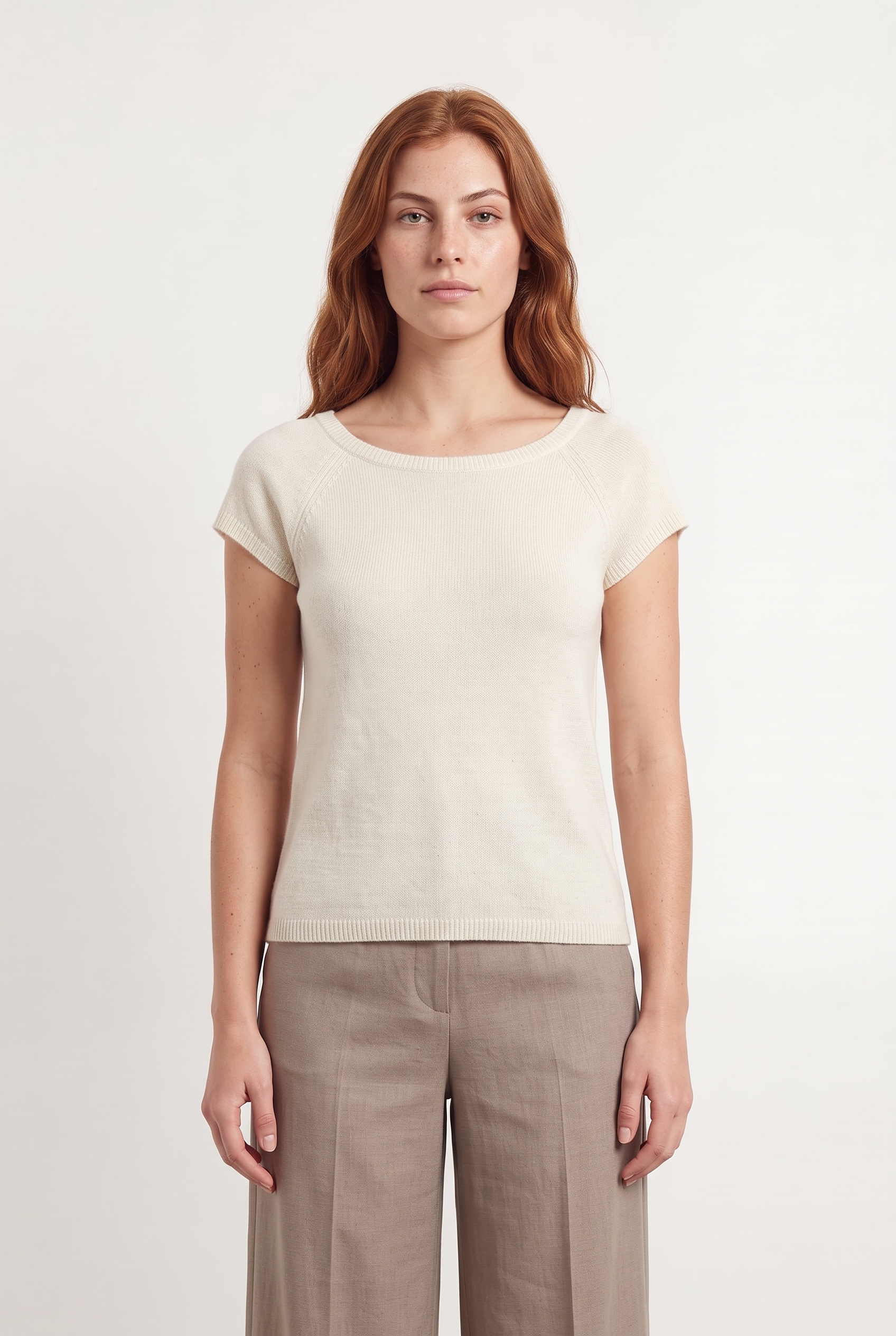 Top & tank top TARA JARMON - Seconde Main Beige