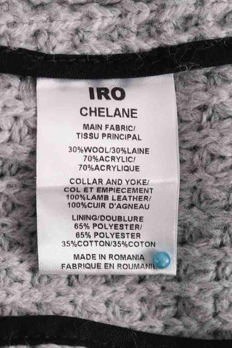 Cardigan IRO - Seconde Main Grey