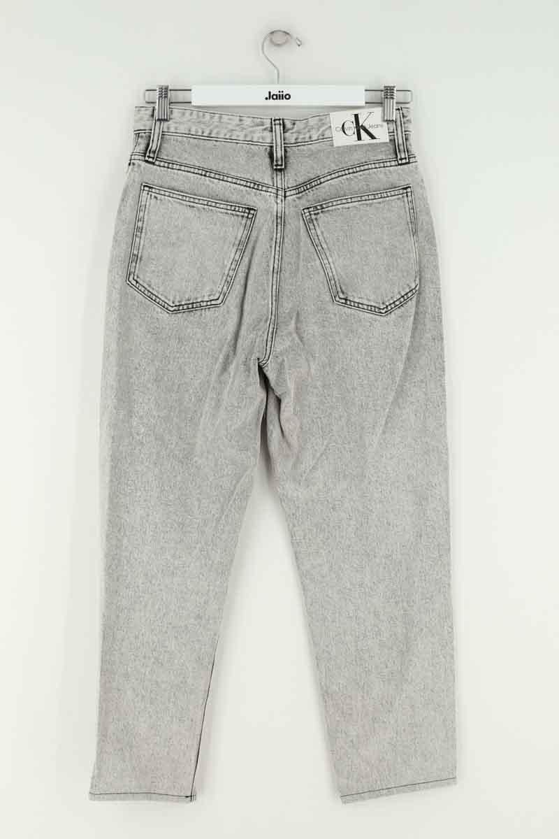 Straight jeans CALVIN KLEIN - Seconde Main Grey