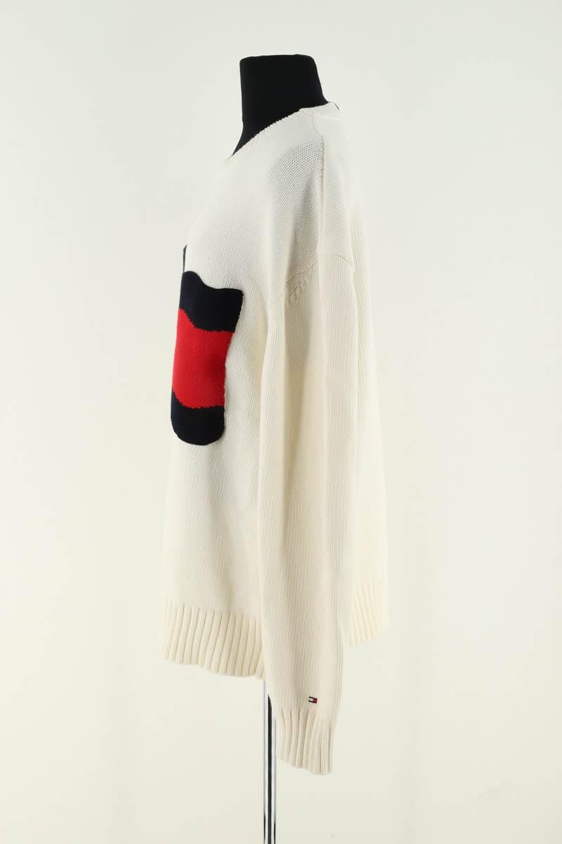 Sweater TOMMY HILFIGER - SECONDE MAIN White