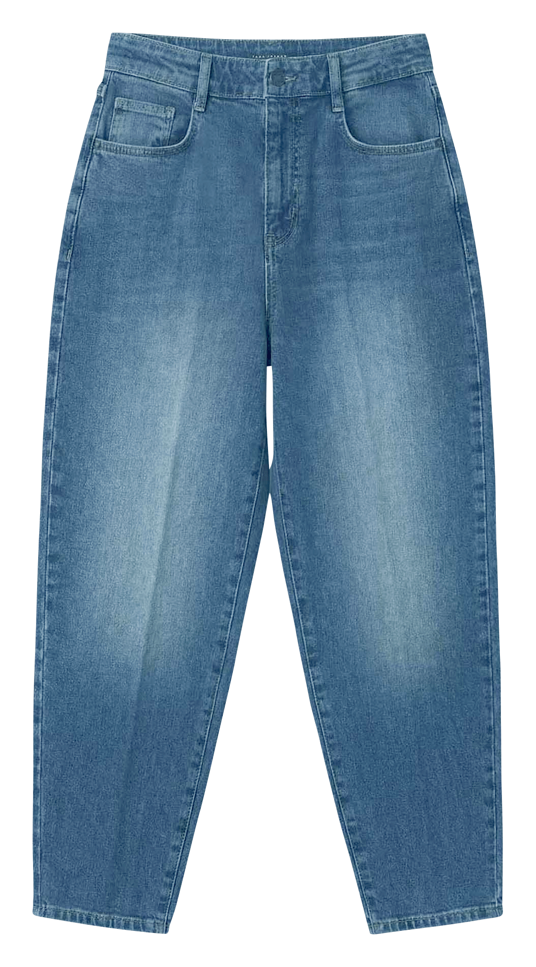 Straight stonewash jeans TARA JARMON Blue
