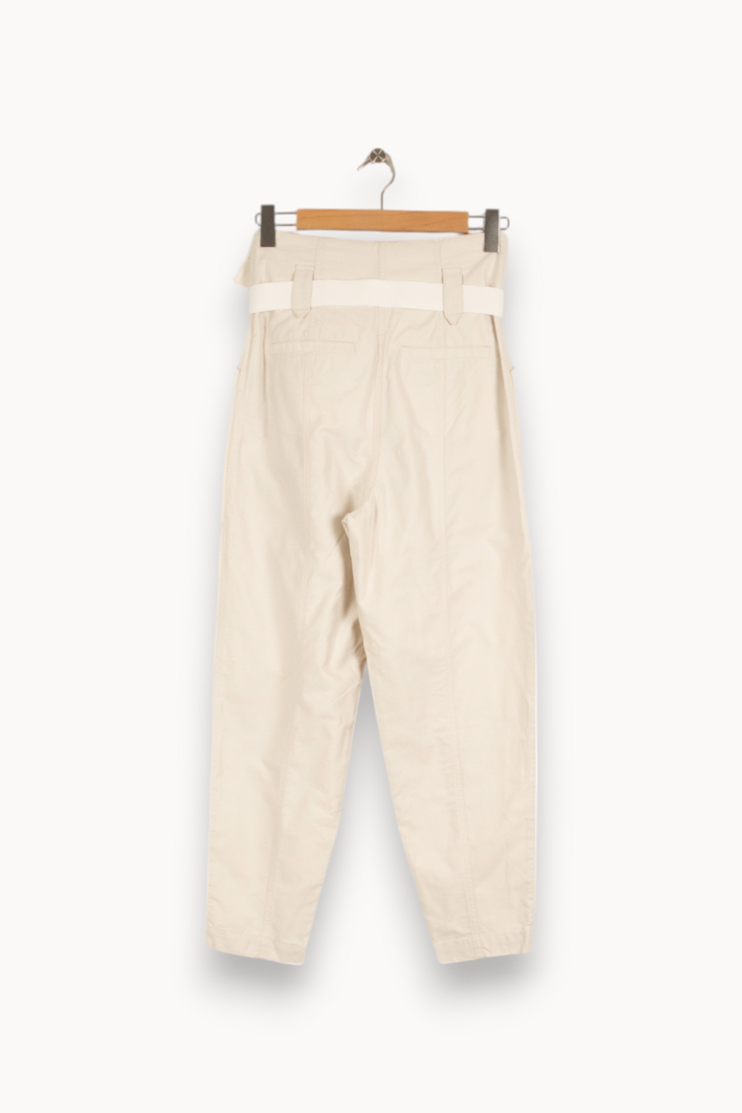 Pants IRO - Seconde Main White