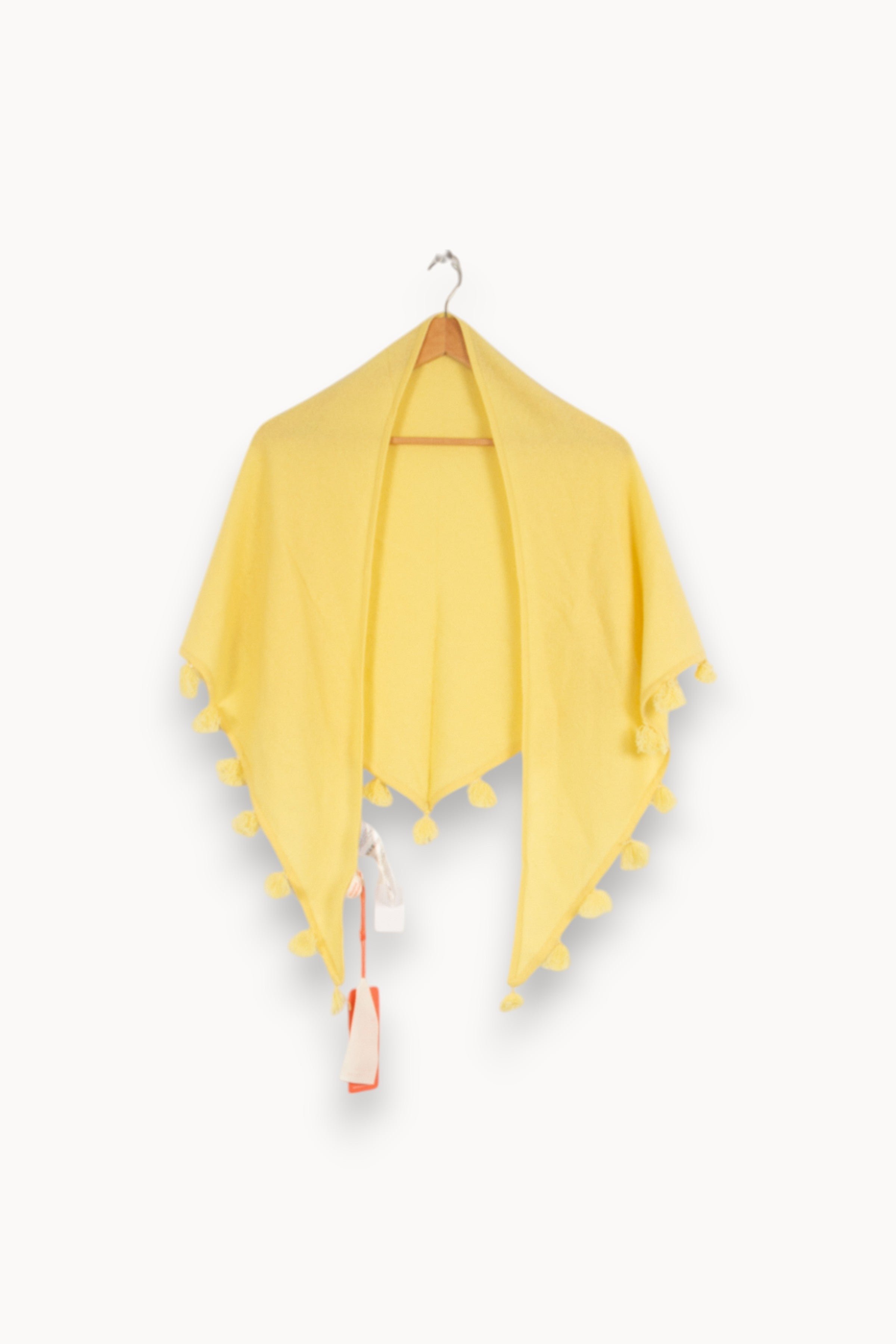 Scarf ABSOLUT CASHMERE - Seconde main Yellow