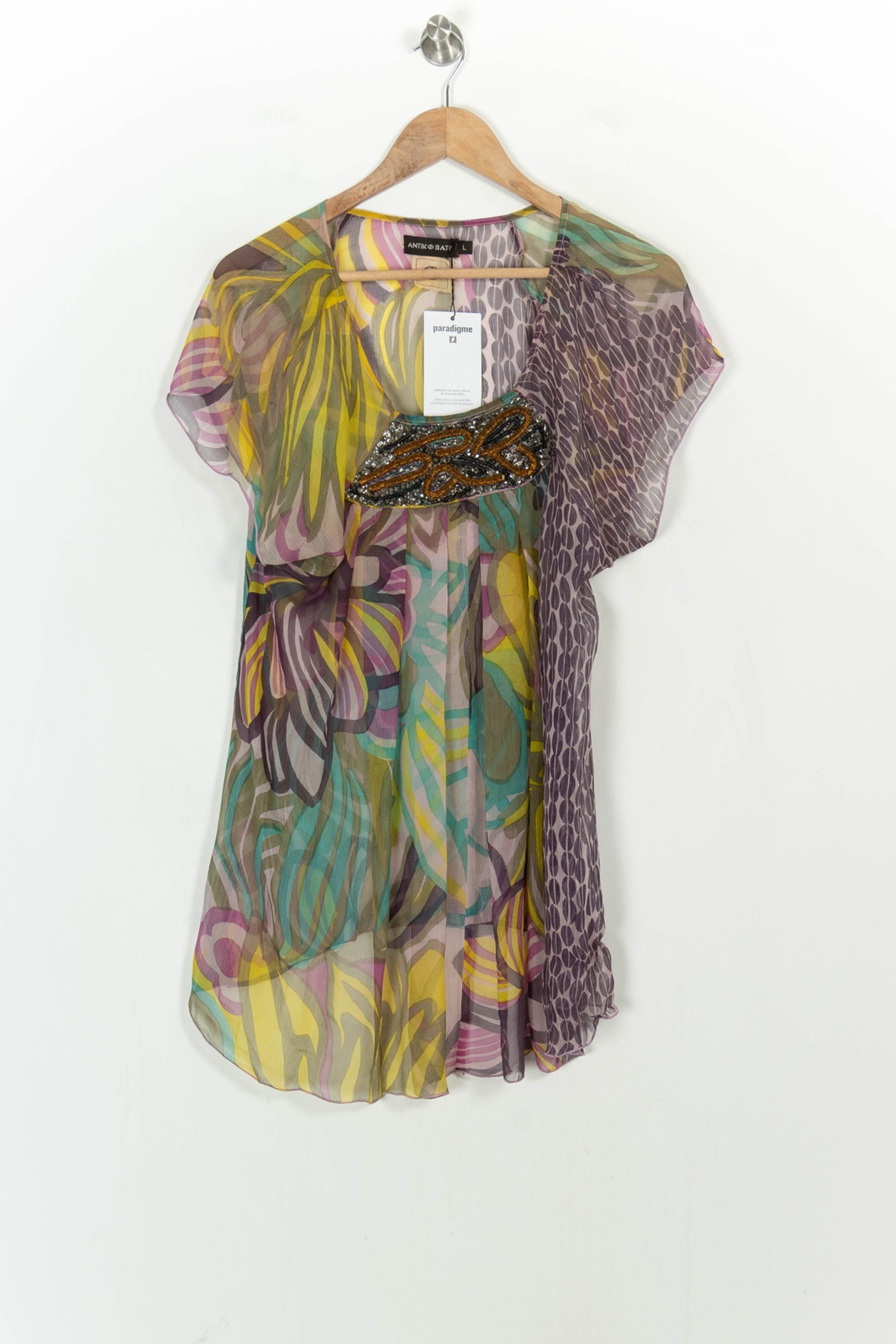 Short & midi dress ANTIK BATIK - Seconde Main Multicolored