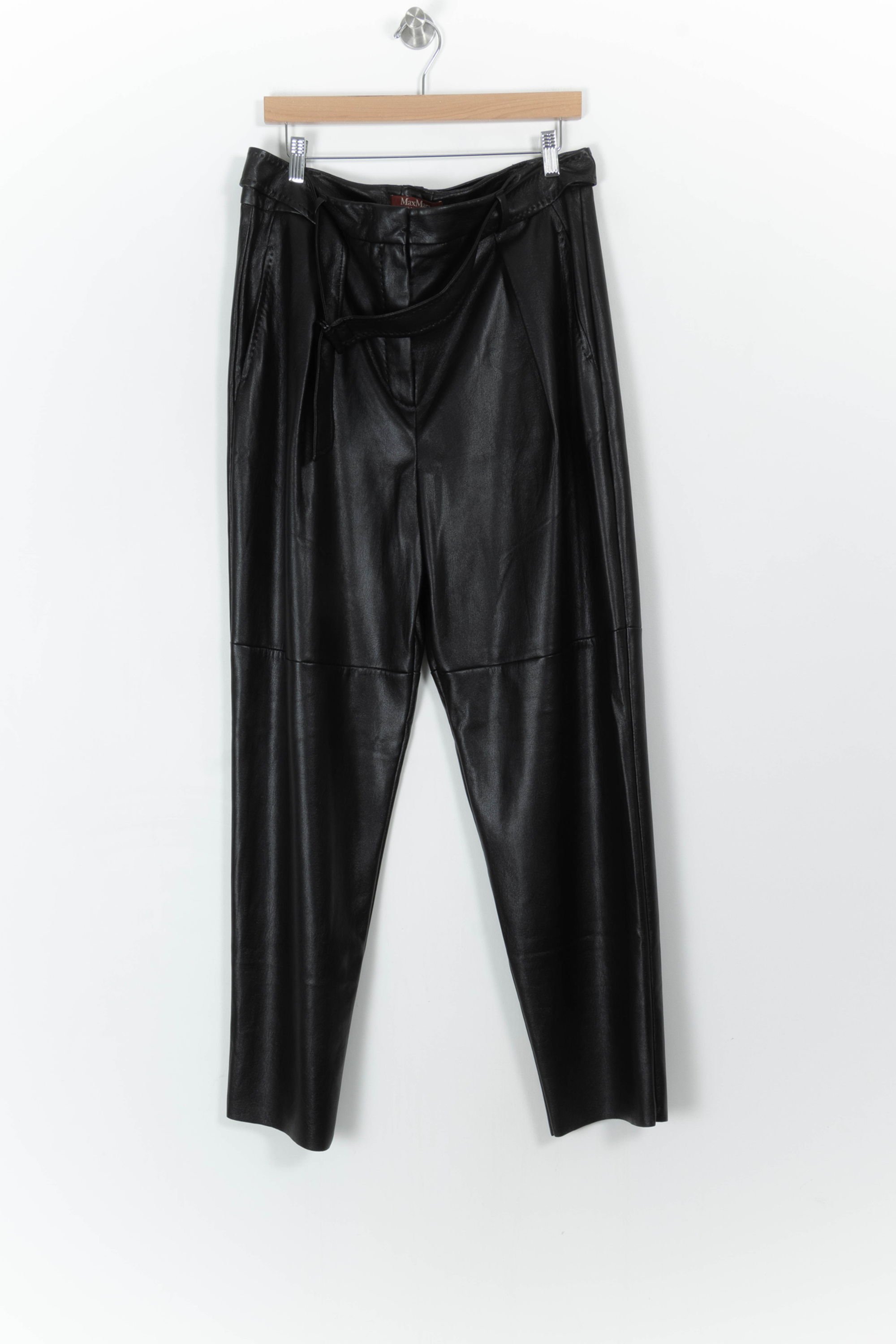 Pants MAX MARA - Seconde Main Black