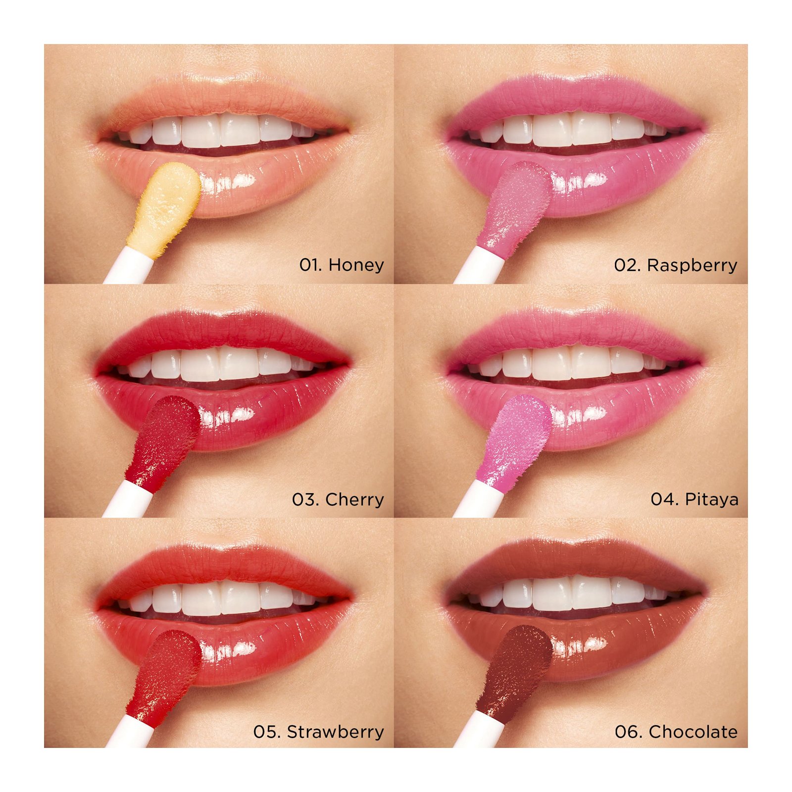 Lip Comfort OiLDans mon Lip Comfort Oil, tout le soin Clarins. 08 - strawberry