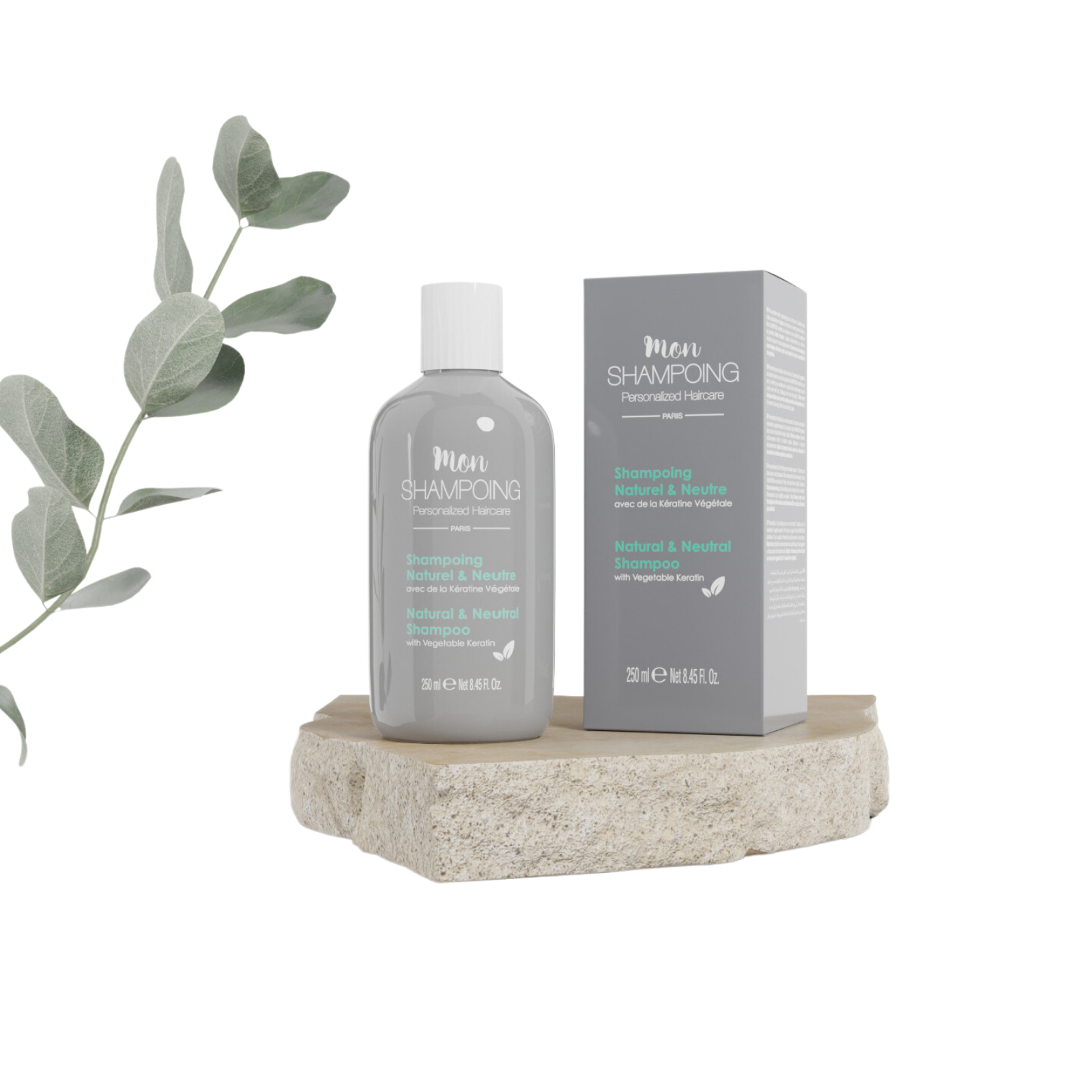 Shampoing Naturel & Neutre MON SHAMPOING No color