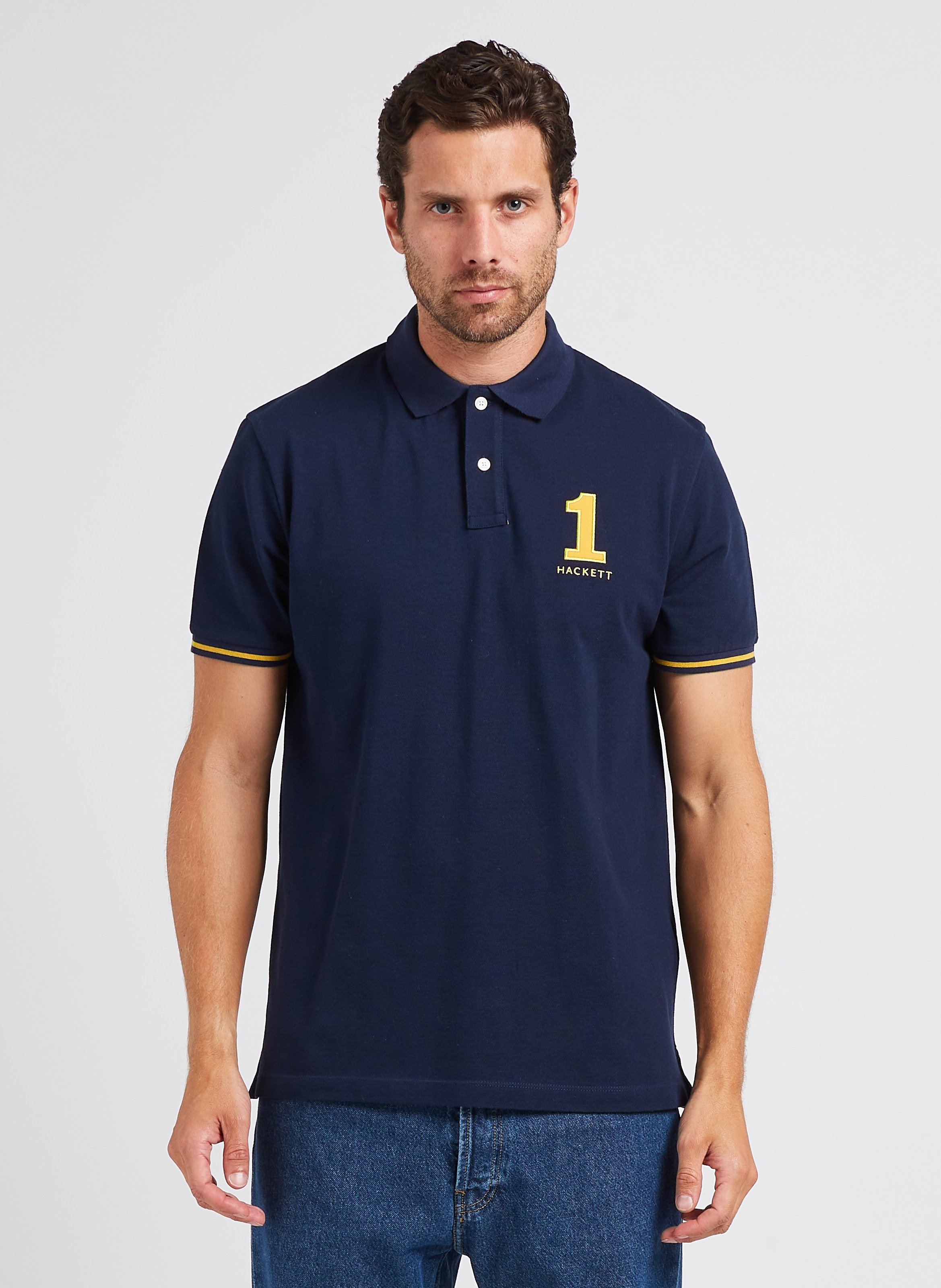 Hackett discount polo homme