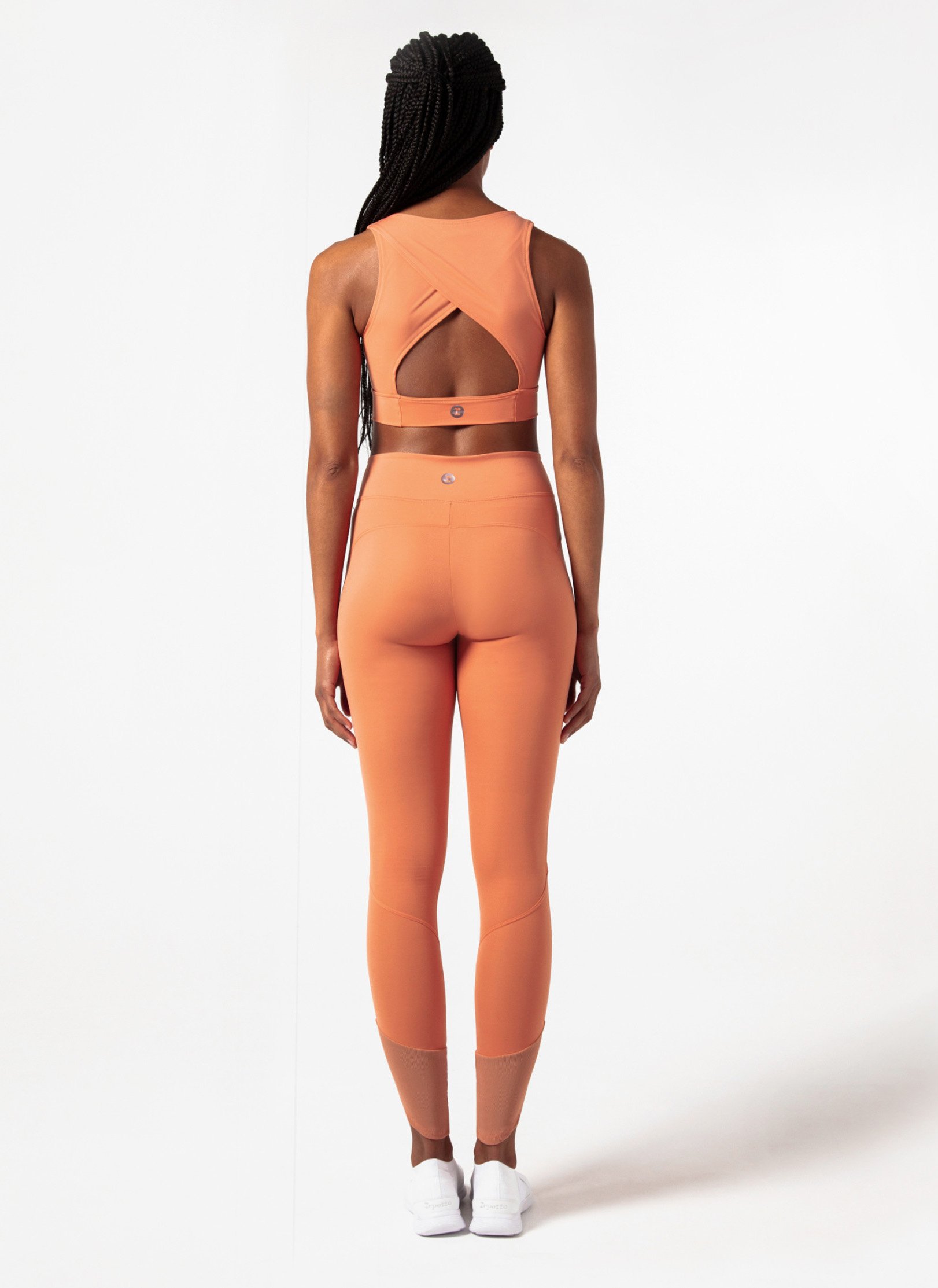 Sport-Bustier mit Rundhalsausschnitt REPETTO Orange