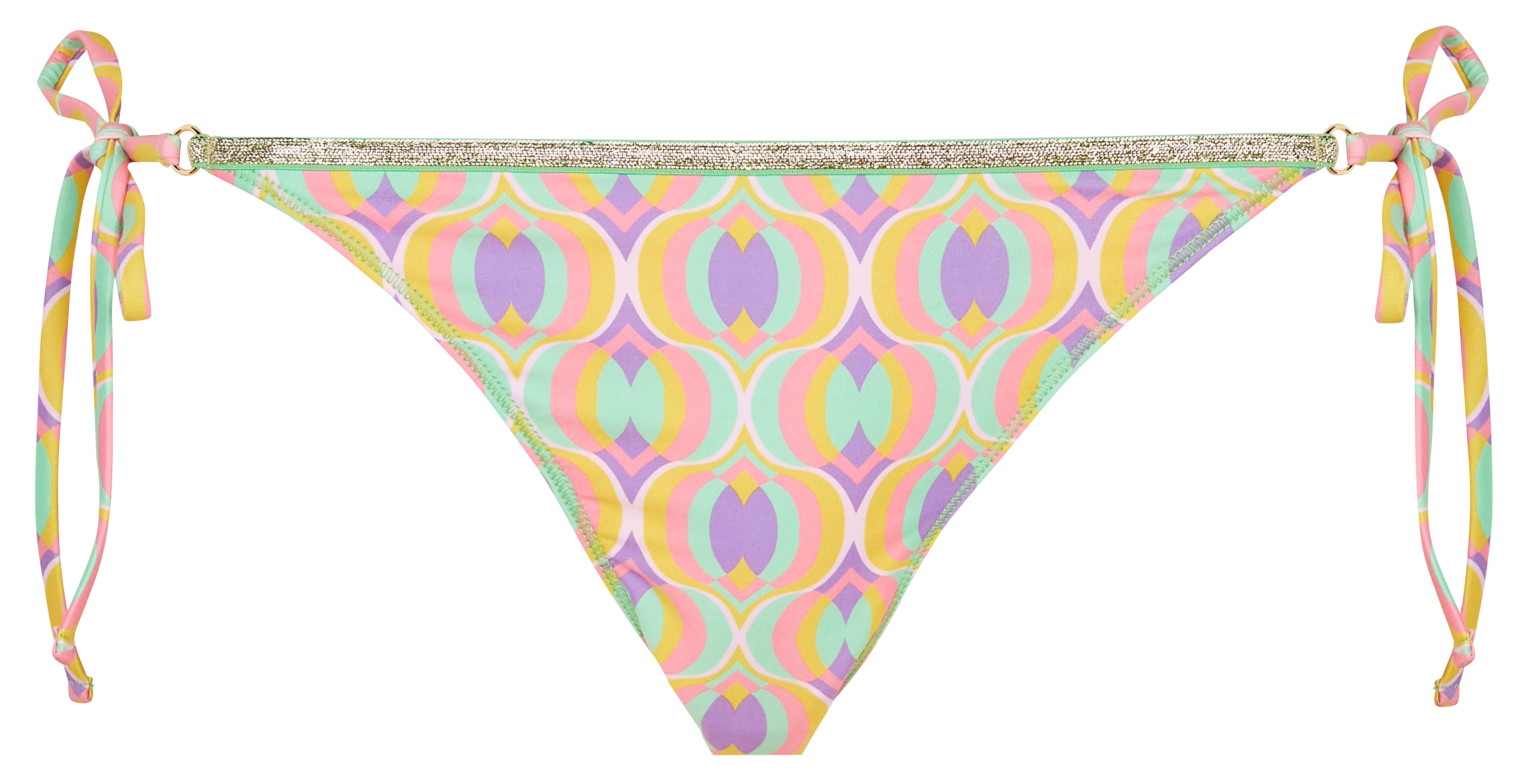 Bas de maillot imprimé LA NOUVELLE Multicolore