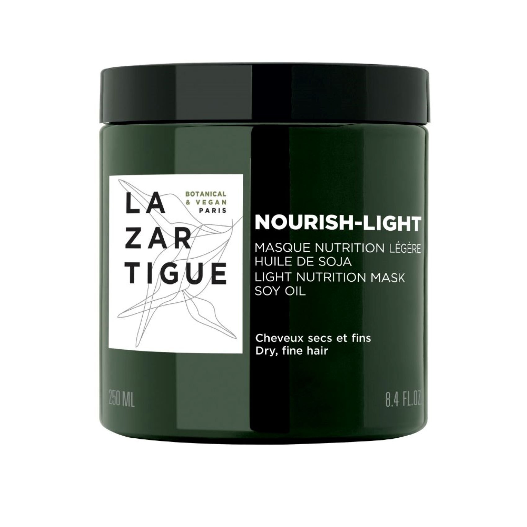 NOURISH LIGHT MASQUE Nourrissant Cheveux Secs et Fins LAZARTIGUE No color