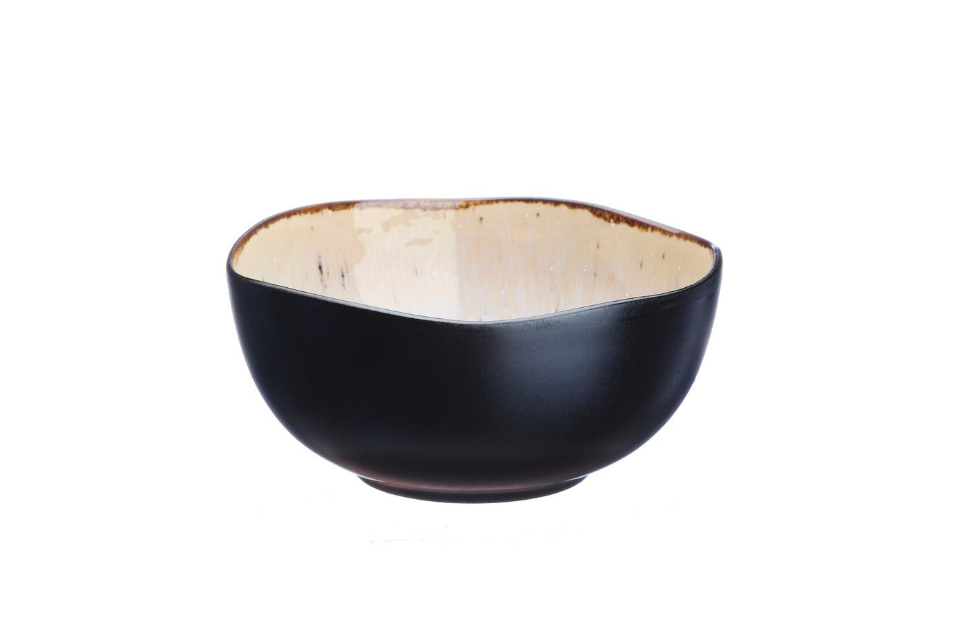 Iris bowl ø12cm - 6 pieces - ivory white BJORN White