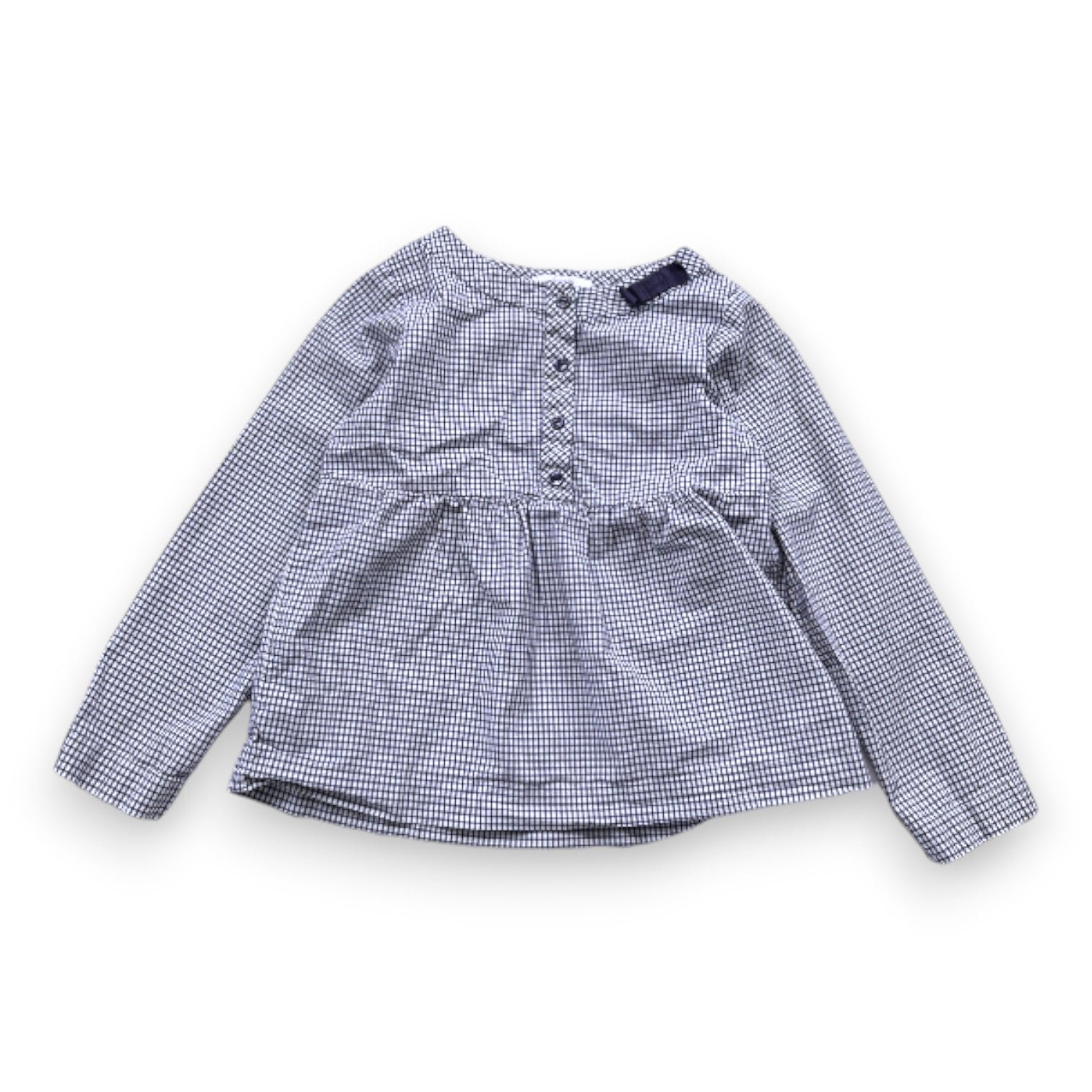 Blue child's blouse - 5 years JACADI - Seconde Main Blue