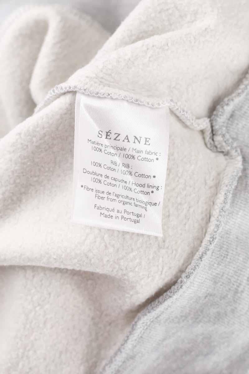 Cotton sweater SEZANE - Seconde main Grey