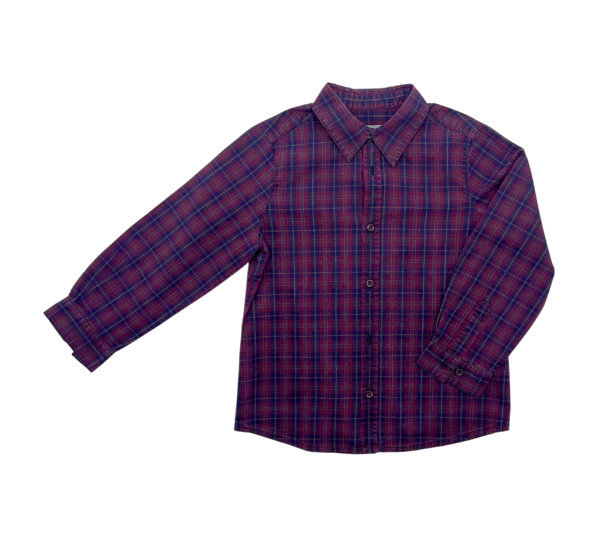 Red children's shirt - 4 years BONPOINT - Seconde Main Red